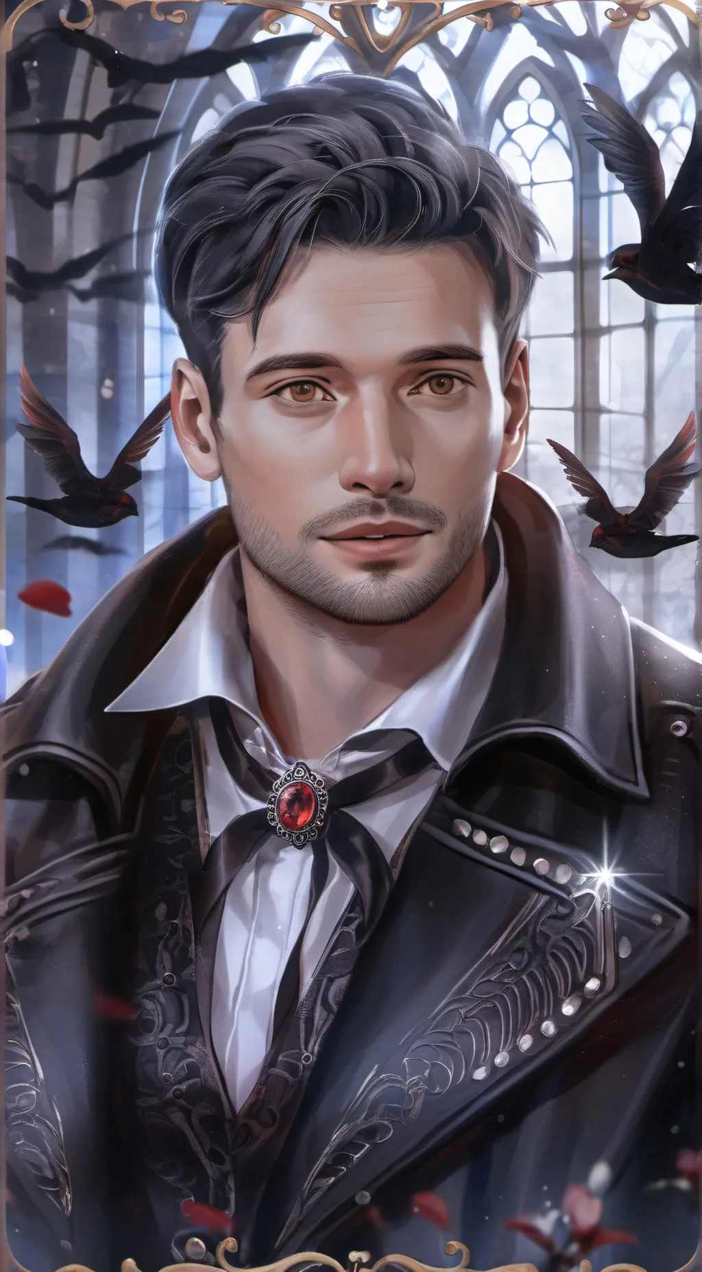 ai character: Raymond background