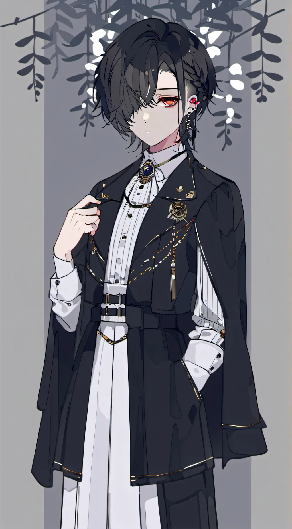 ai character: vv background