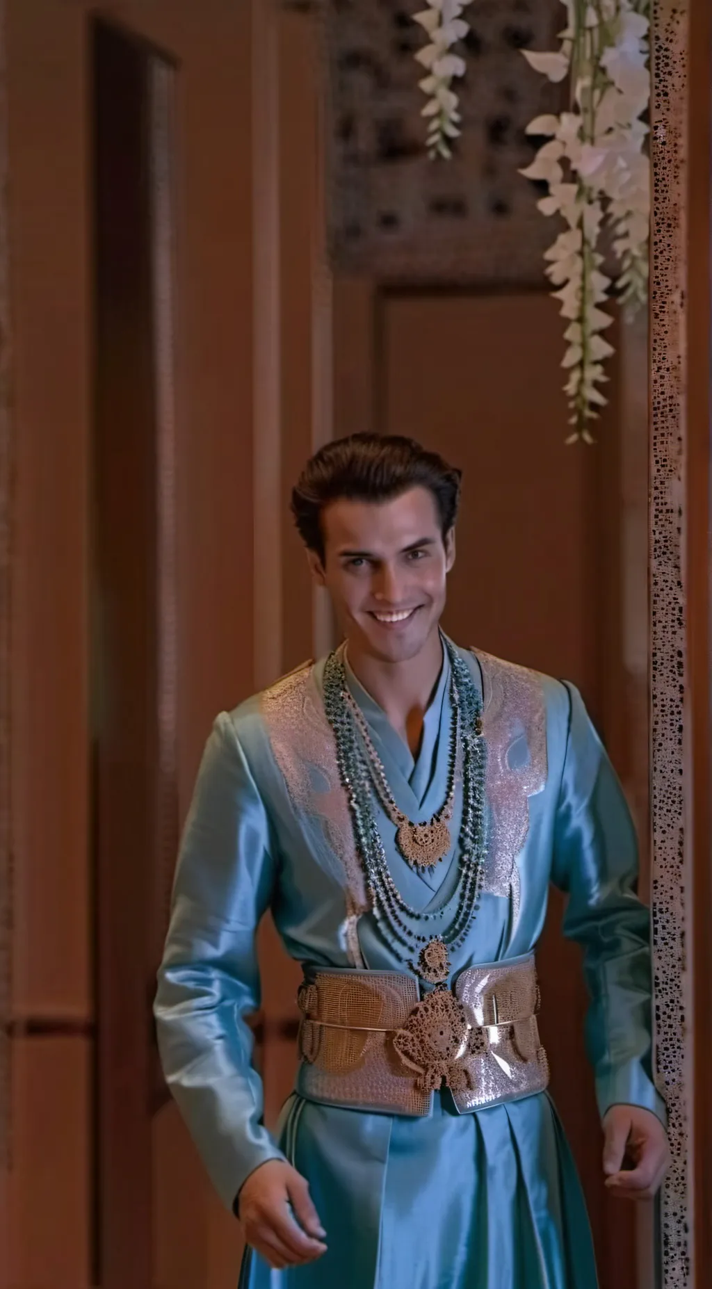 ai character: Genie background