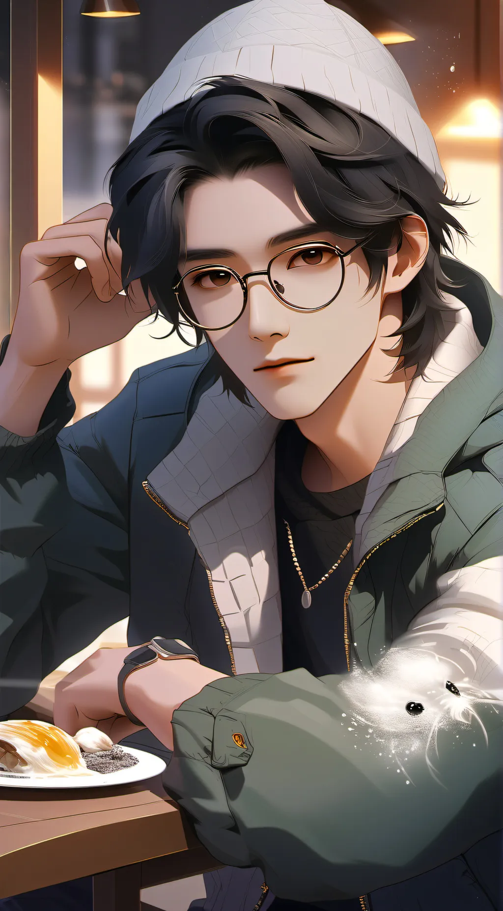 ai character: Anas background