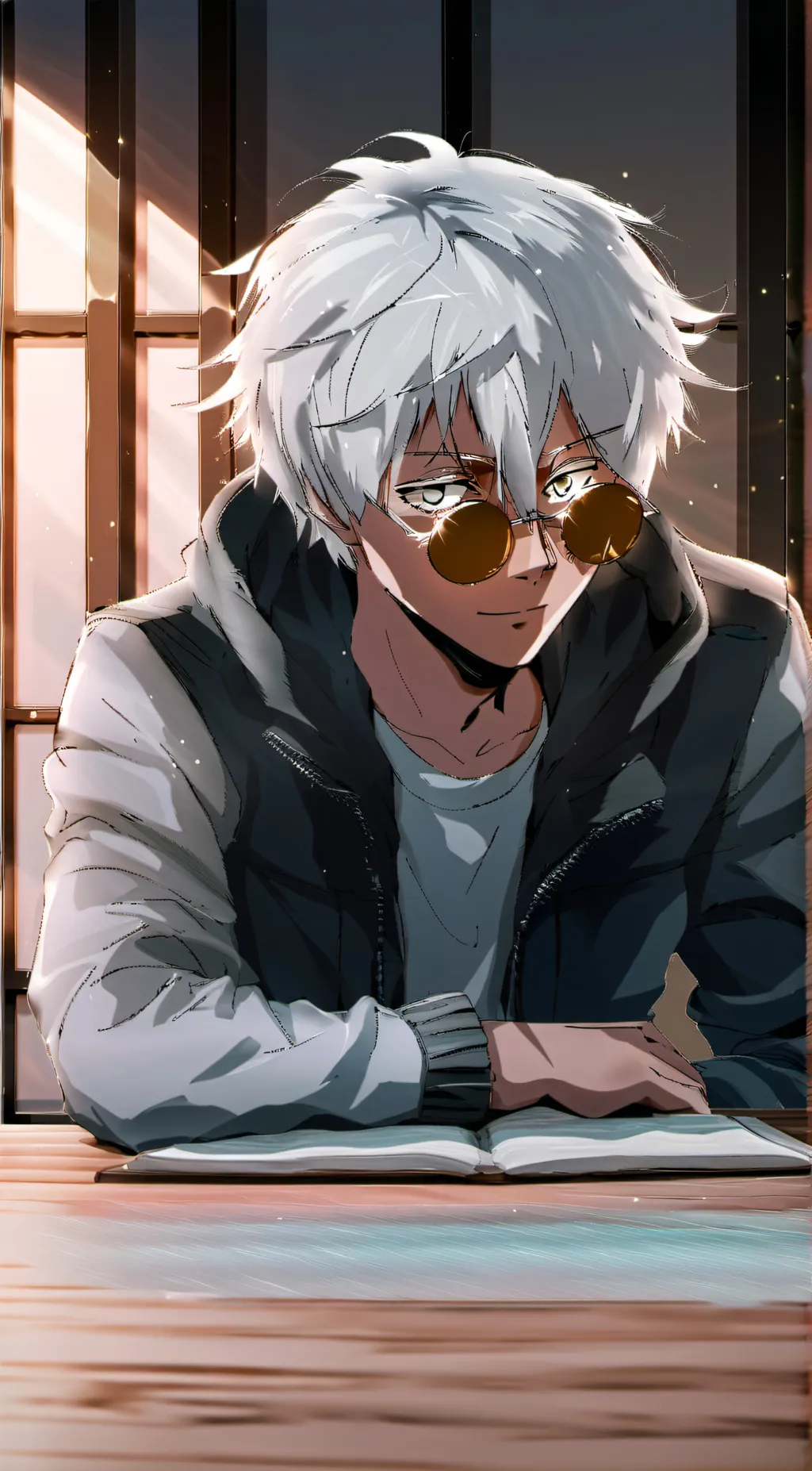 ai character: Heeko background