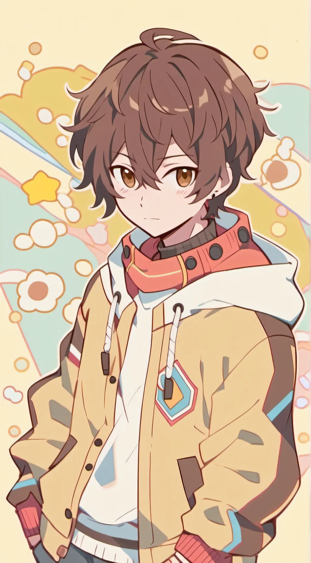 ai character: Osamu Dazai background