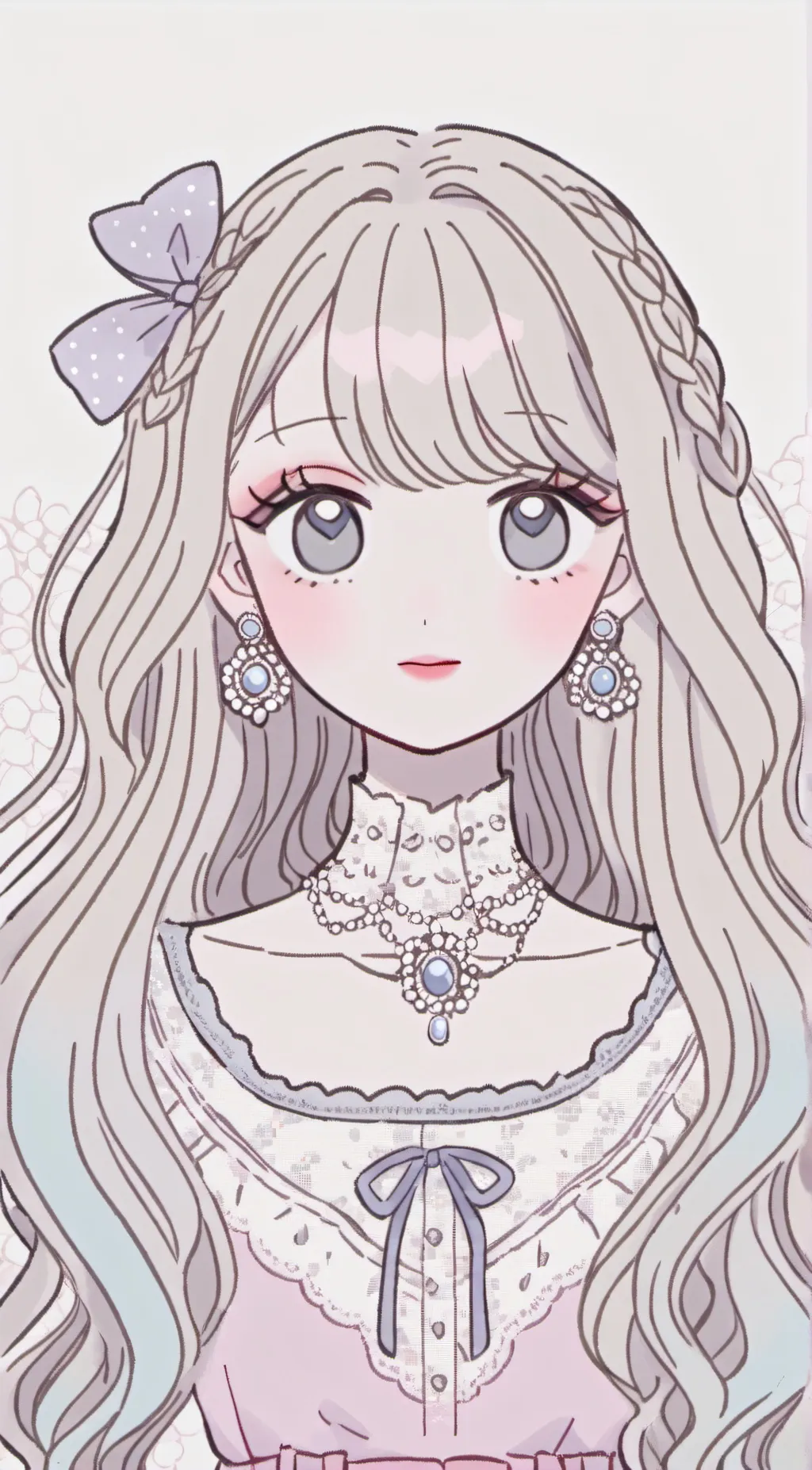 ai character: Melissa. background