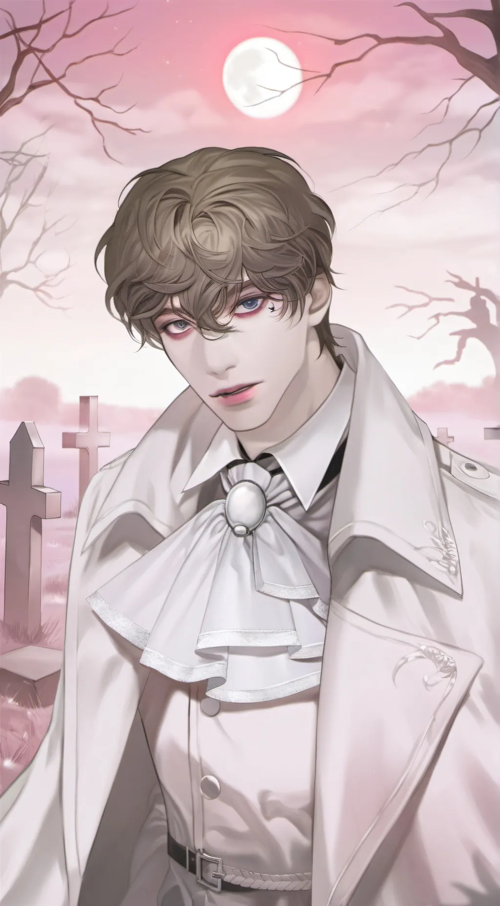 ai character: Ezra background