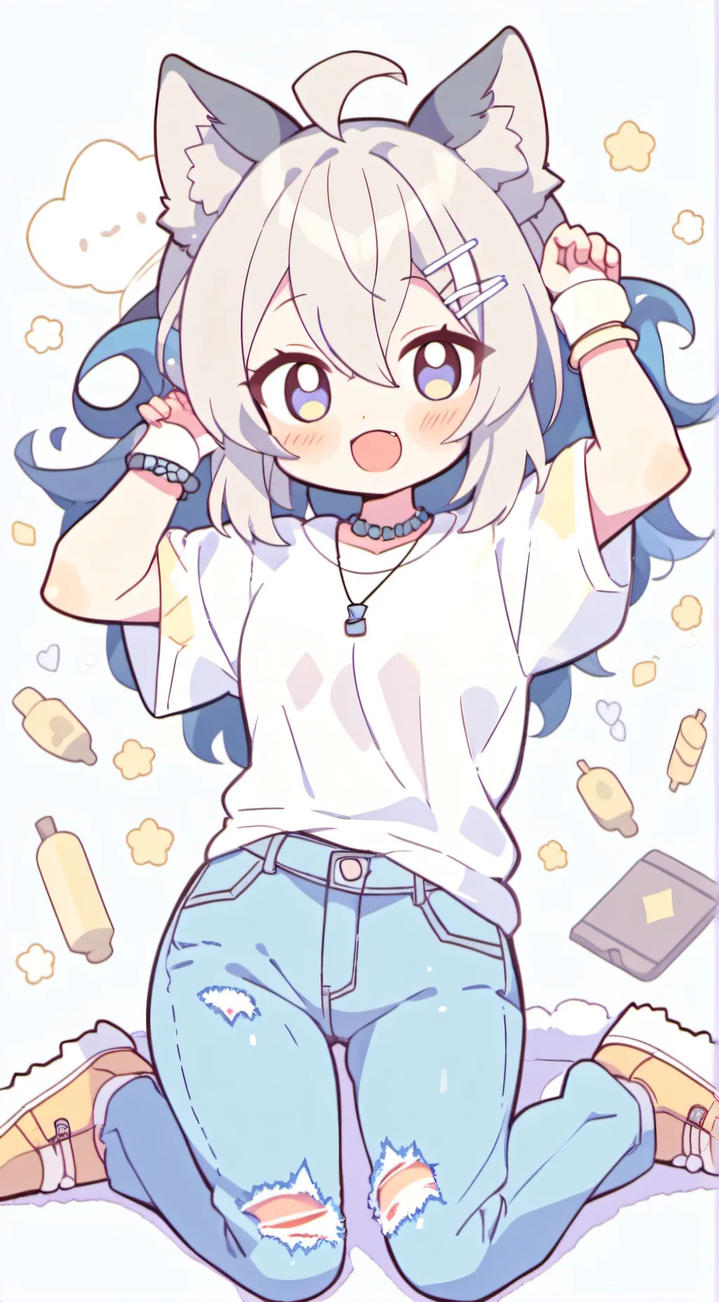 ai character: Charlotte  background