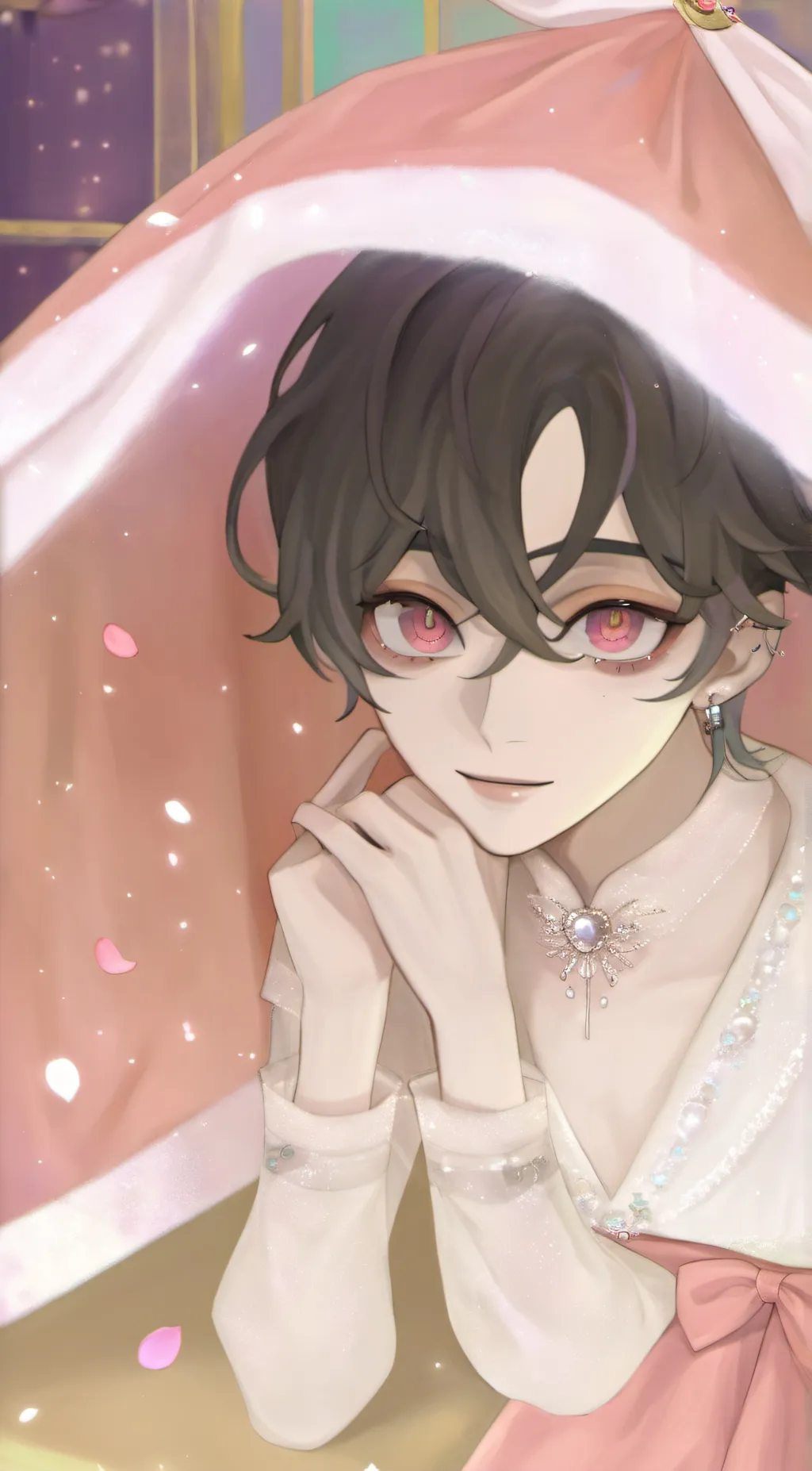 ai character: :•.ASH.•: background