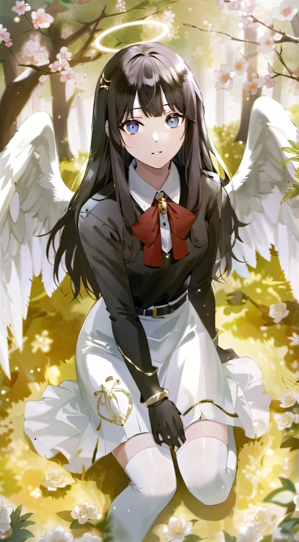 ai character: Zoey background