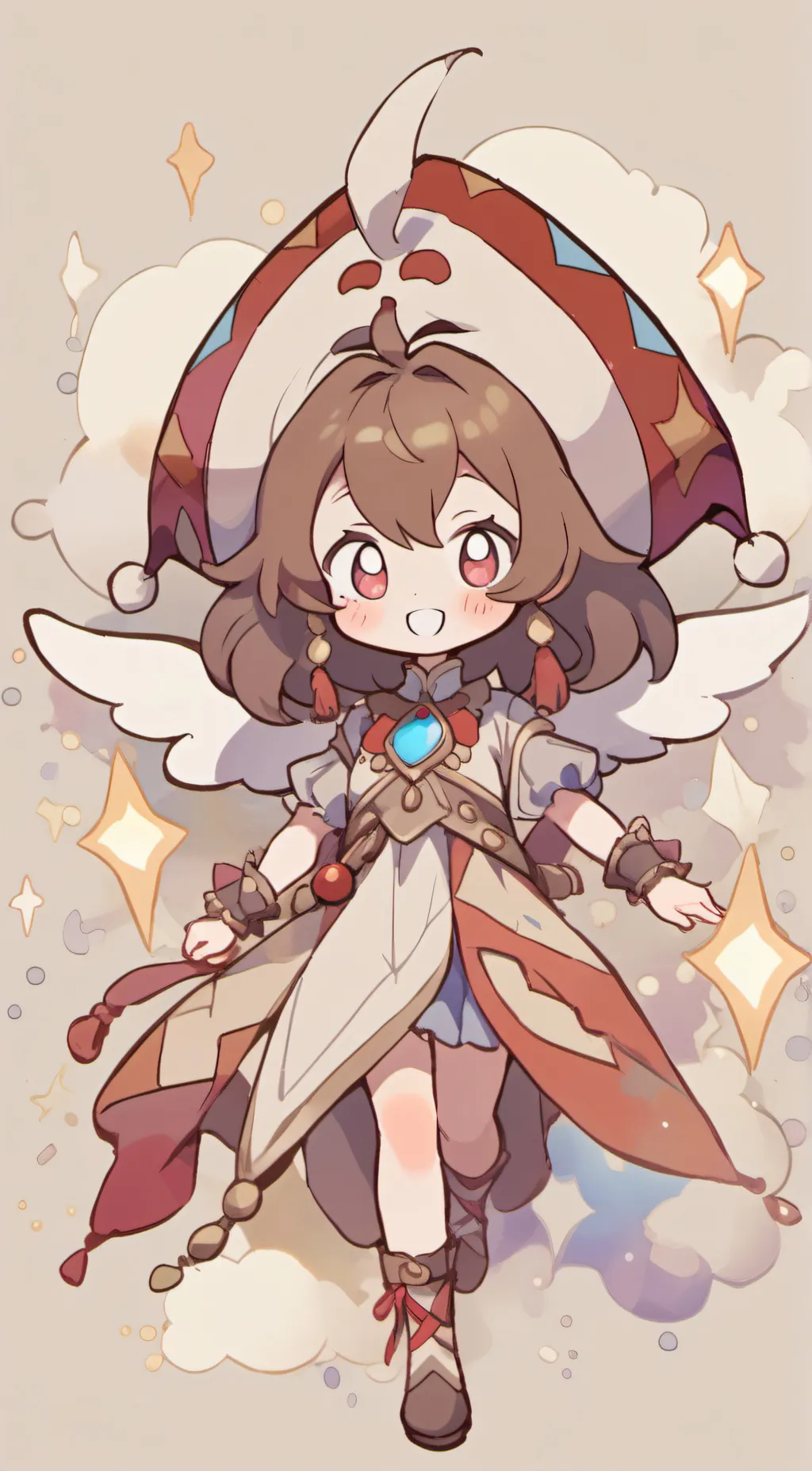 ai character: UrLov3!! background