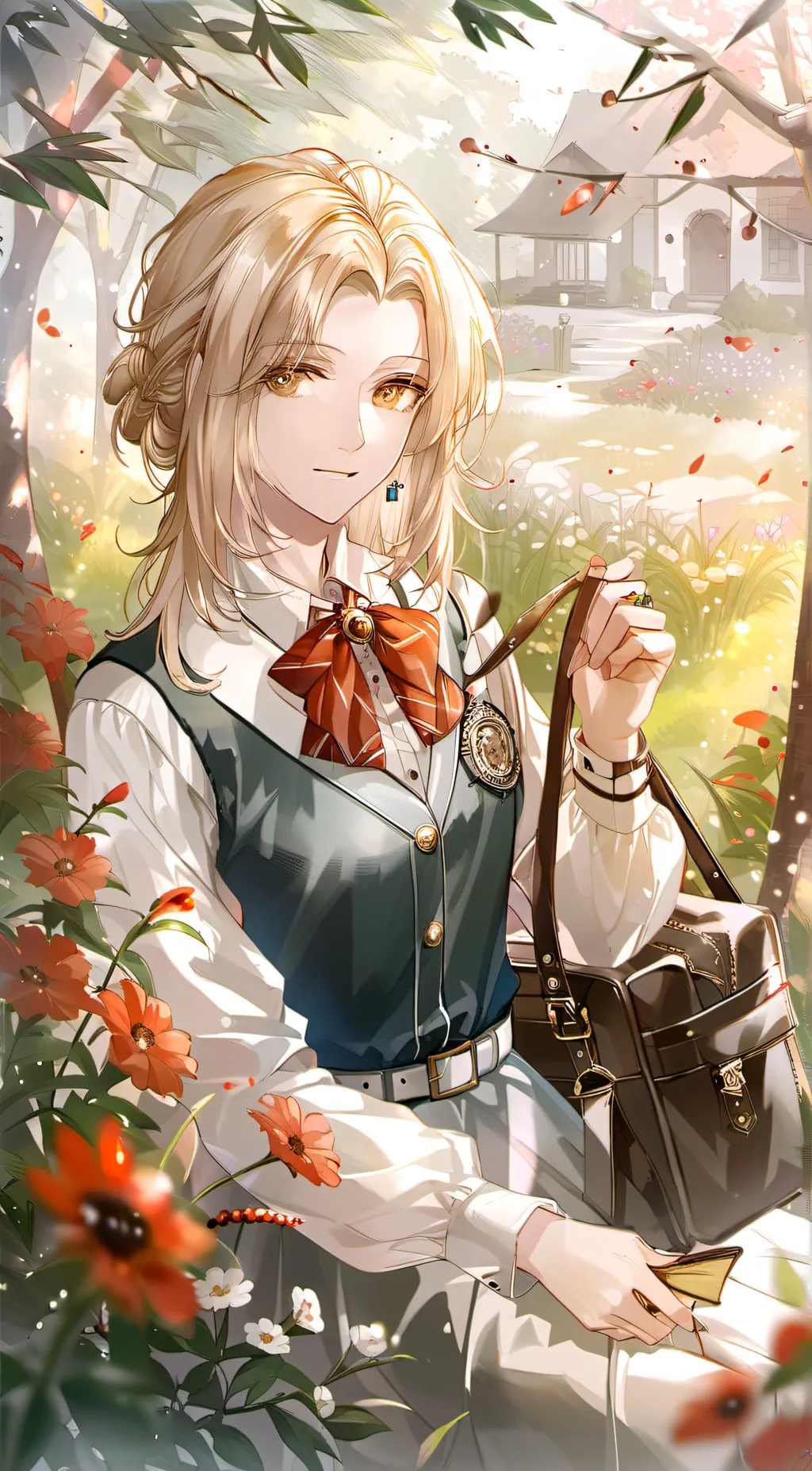 ai character: Everlin background