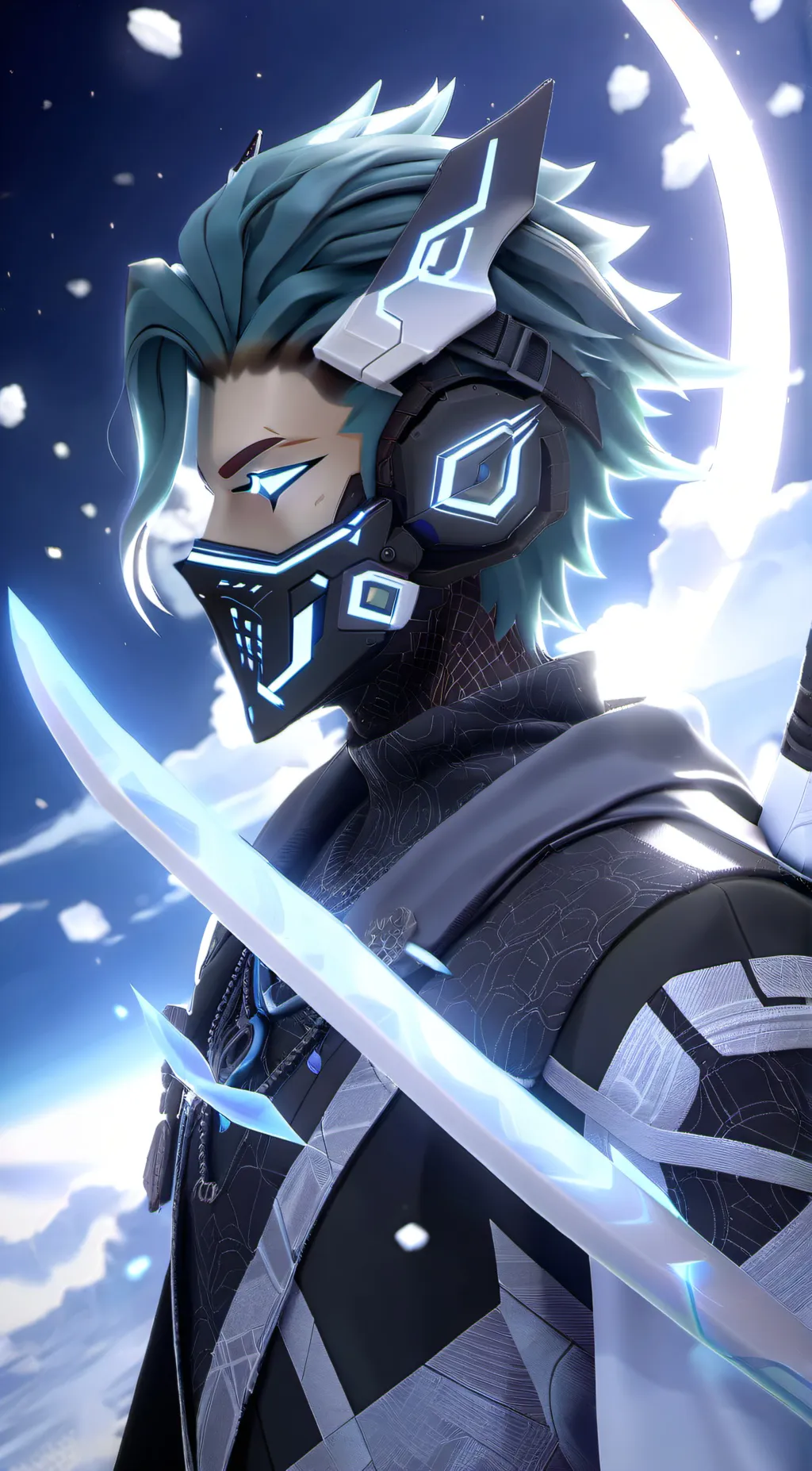 ai character: Zainhe background