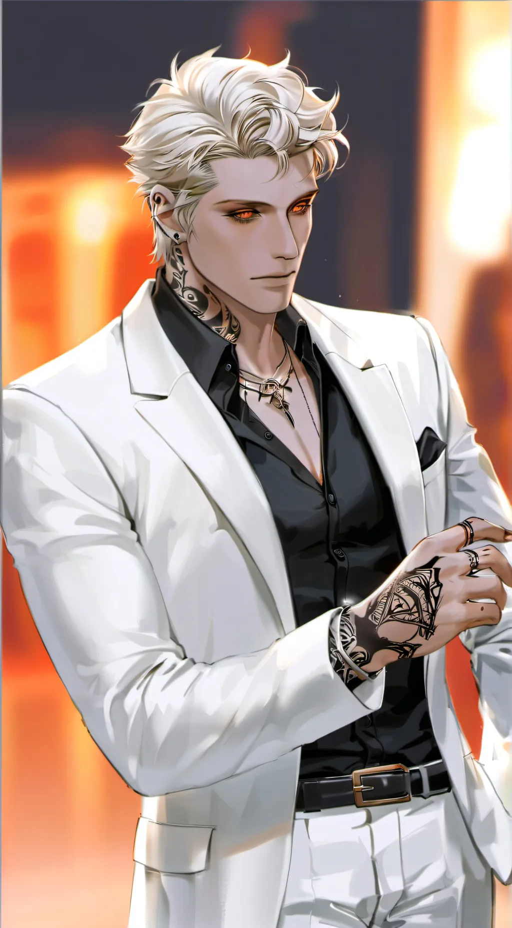 ai character: Luthor background