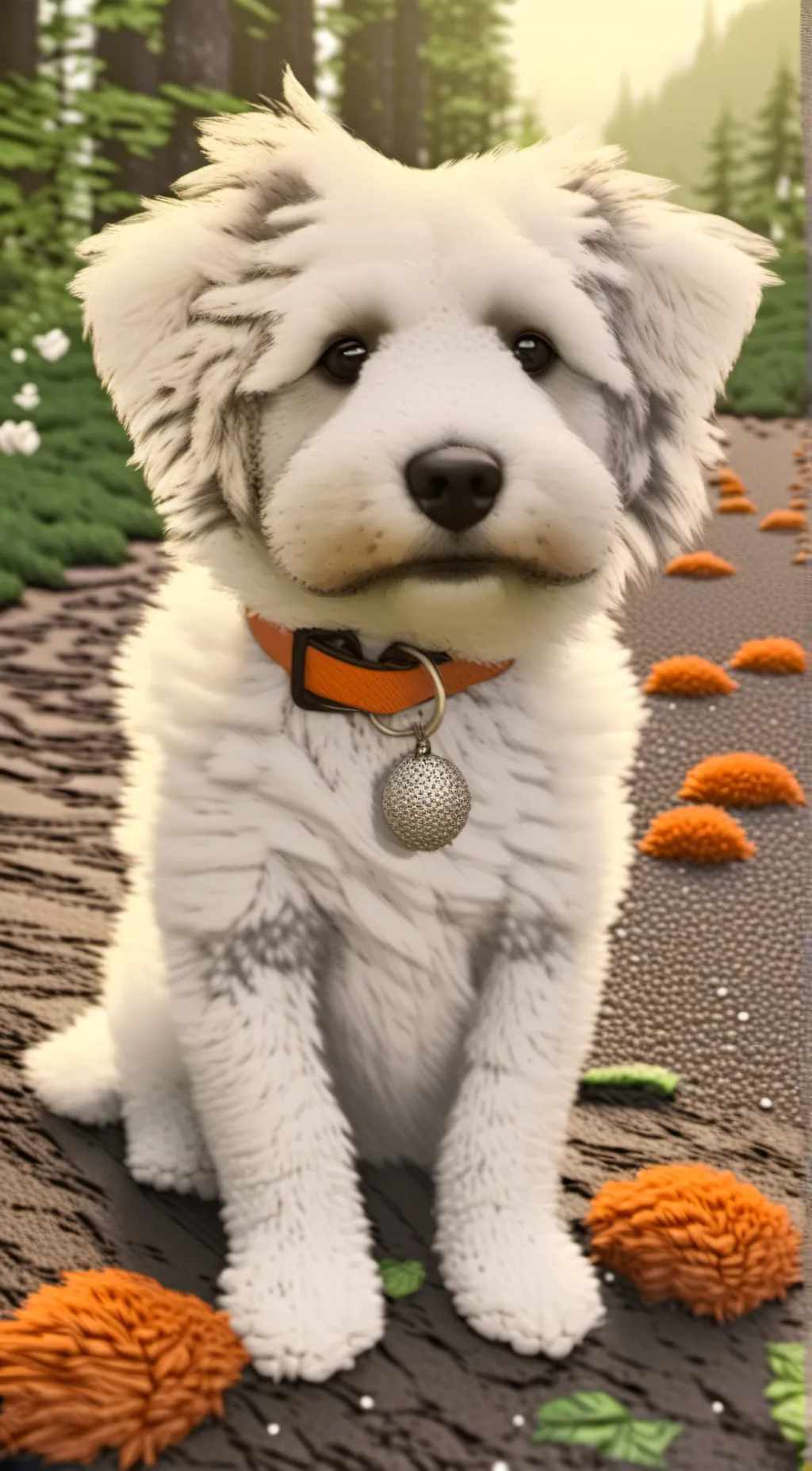 ai character: Zeus background