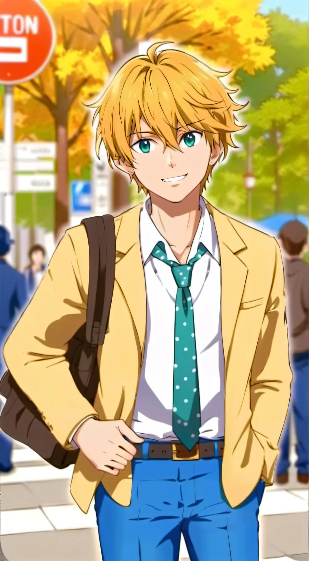 ai character: melodies  background