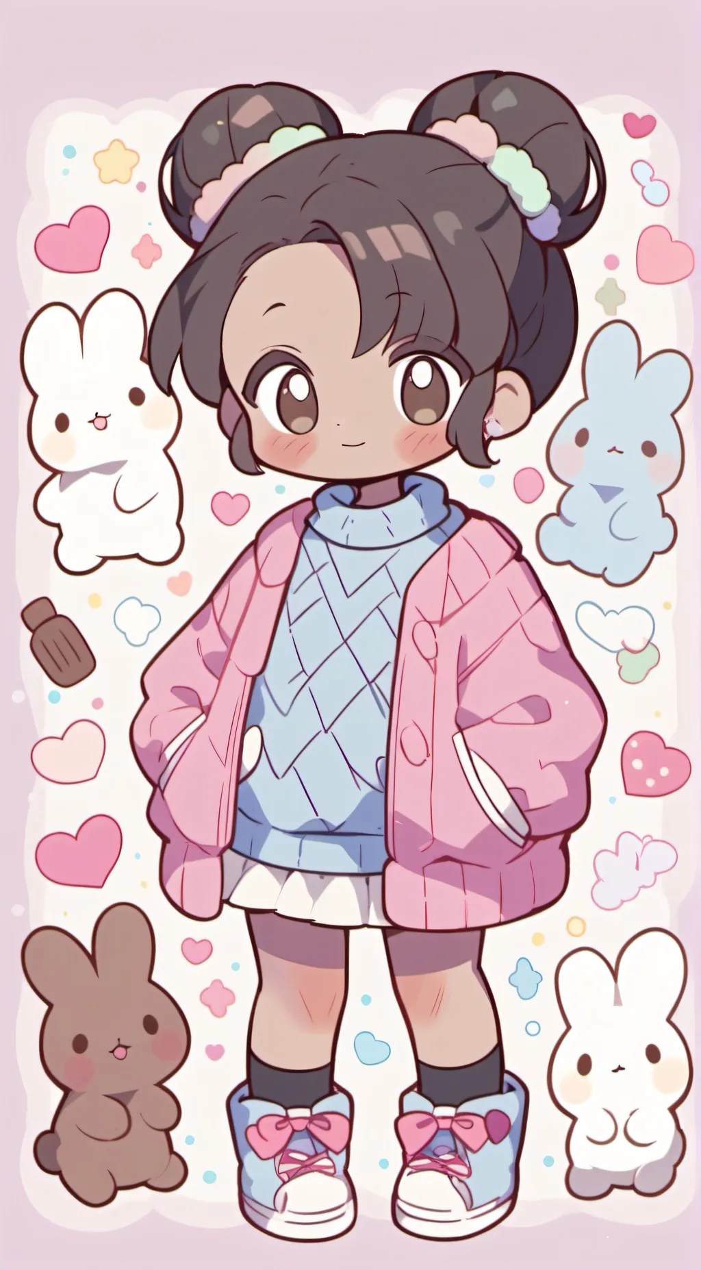 Talkie AI - Chat with 🐰🌸Amelia🌸🐰