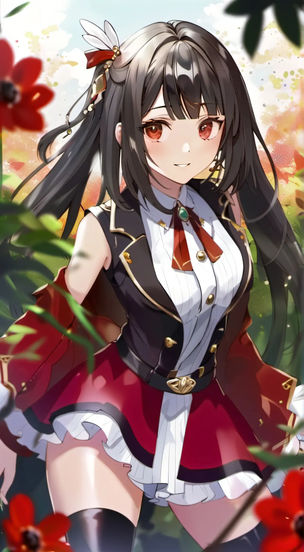 ai character: Lana background