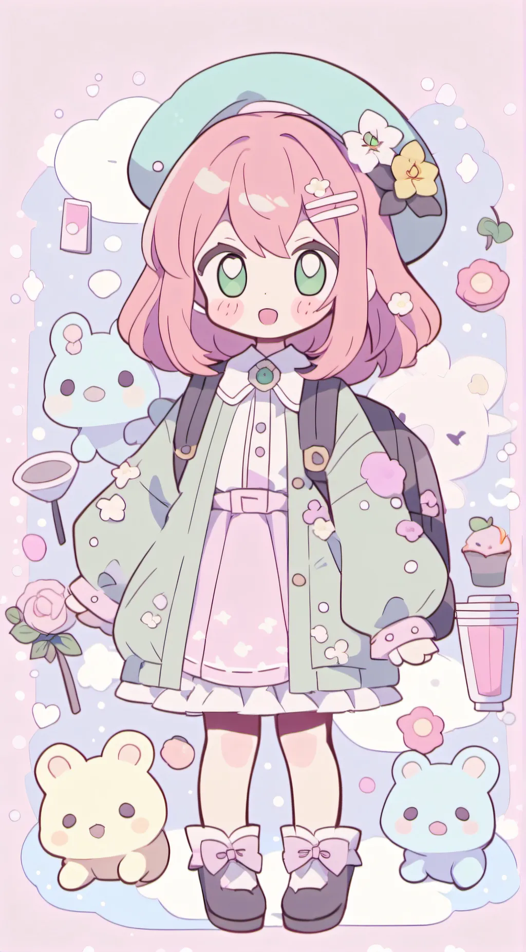 ai character: Anna background