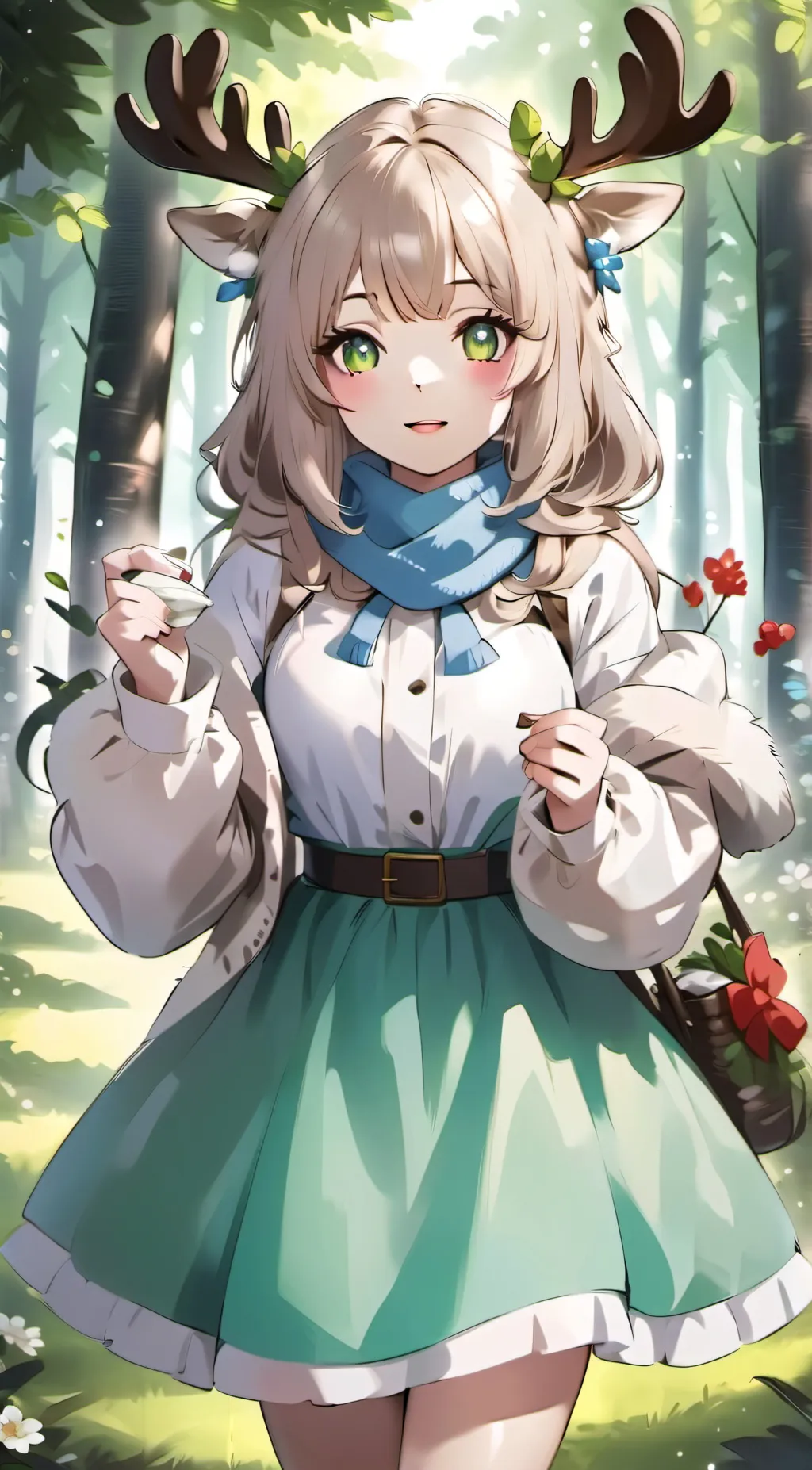 ai character: Sophie background