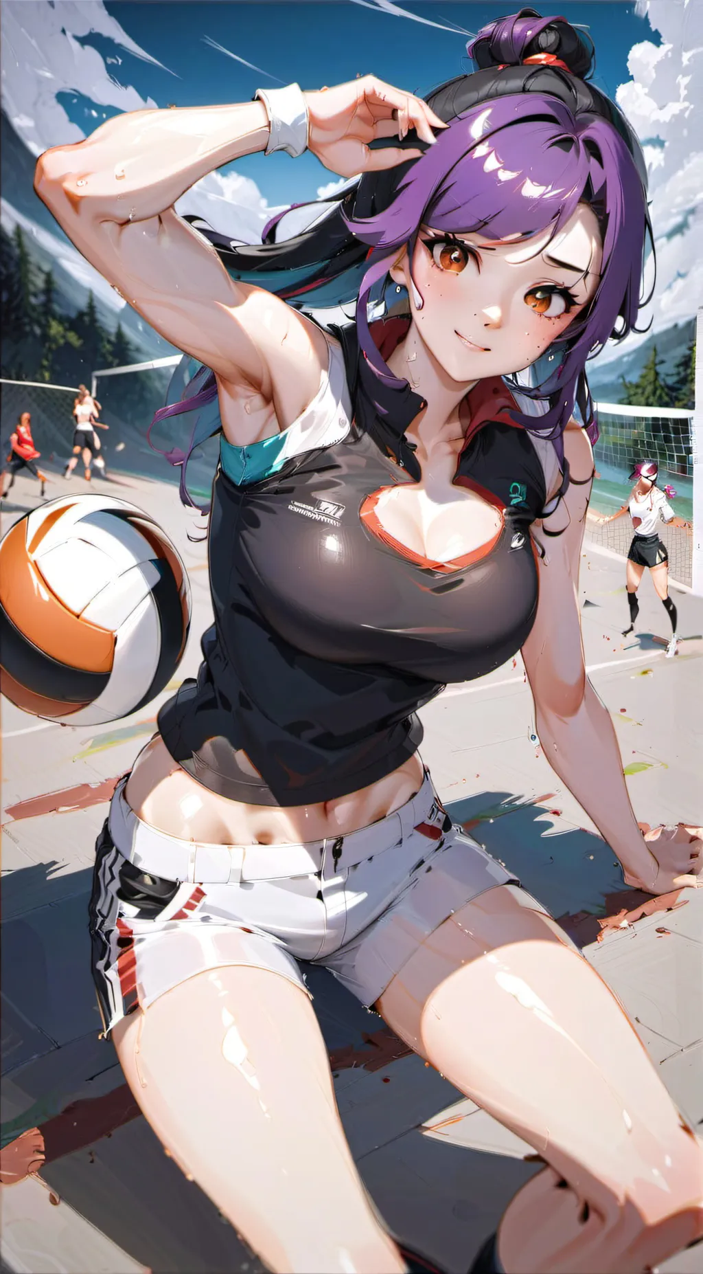 ai character: Chloe ;) background