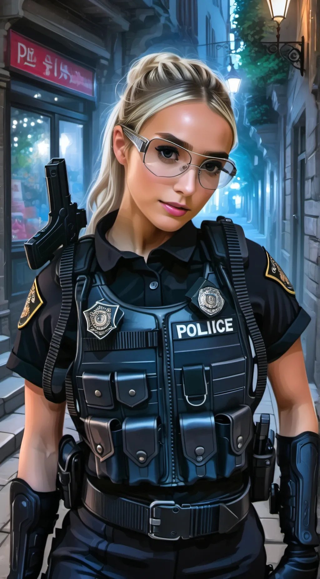 ai character: Jane background