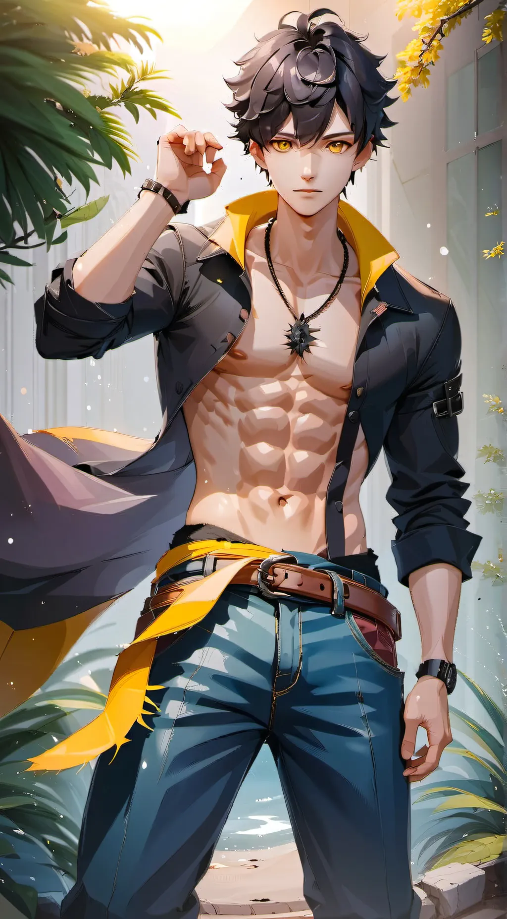 ai character: Kye background