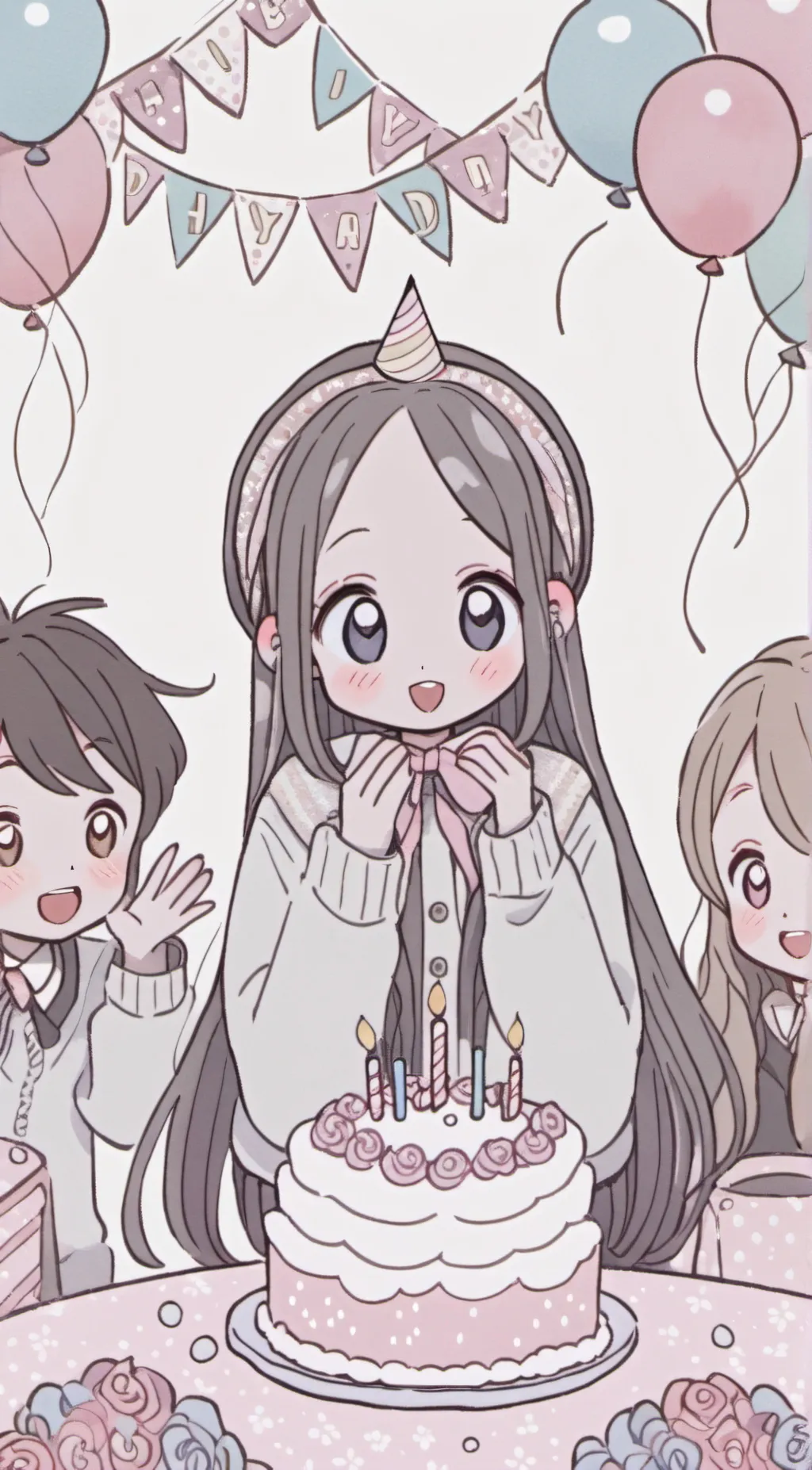 Talkie AI - Chat with Ocs celebrate Bday