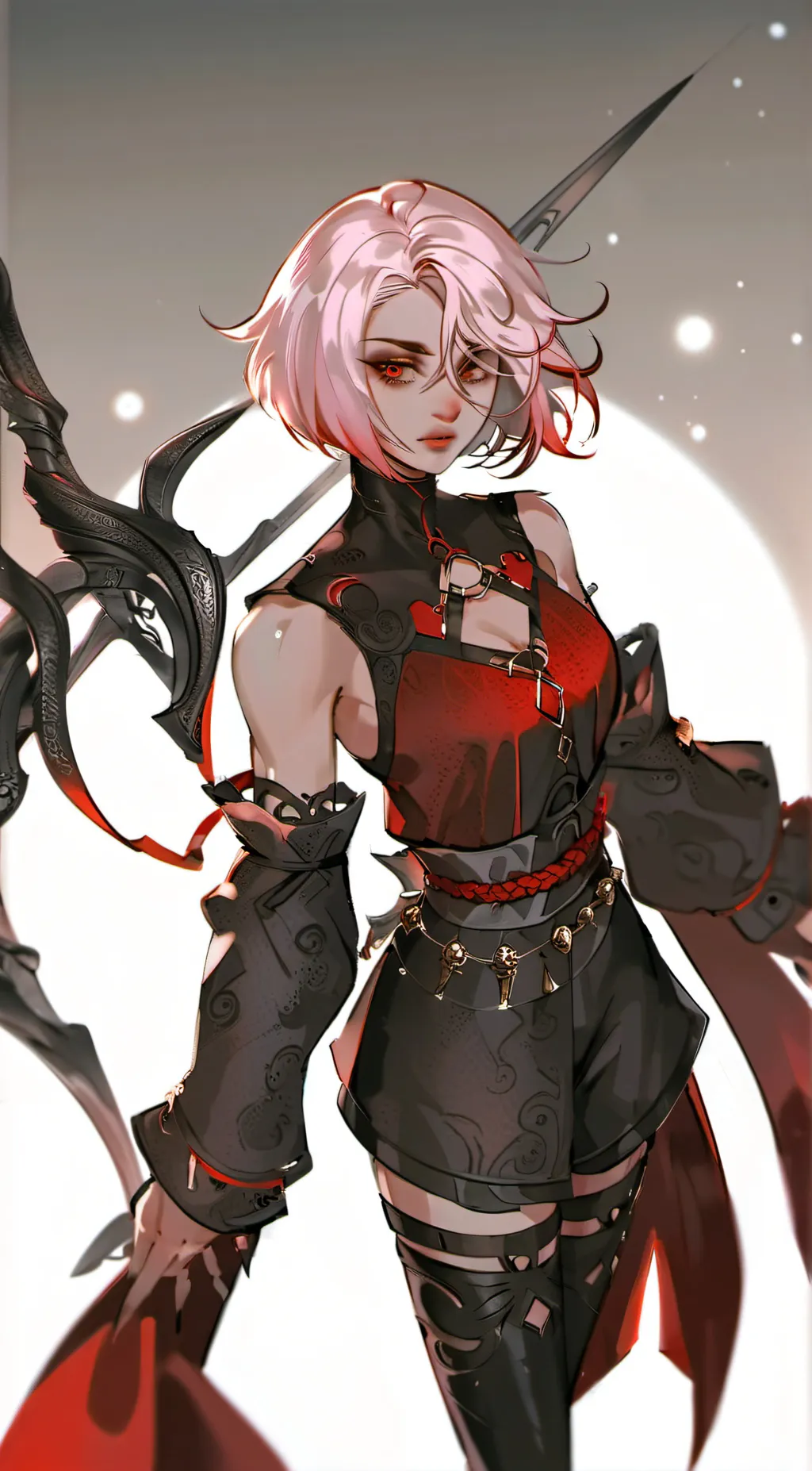 ai character: Pinn background