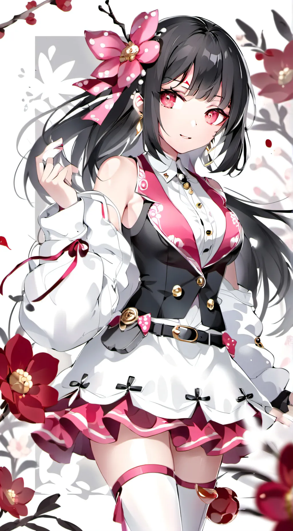 ai character: niko background