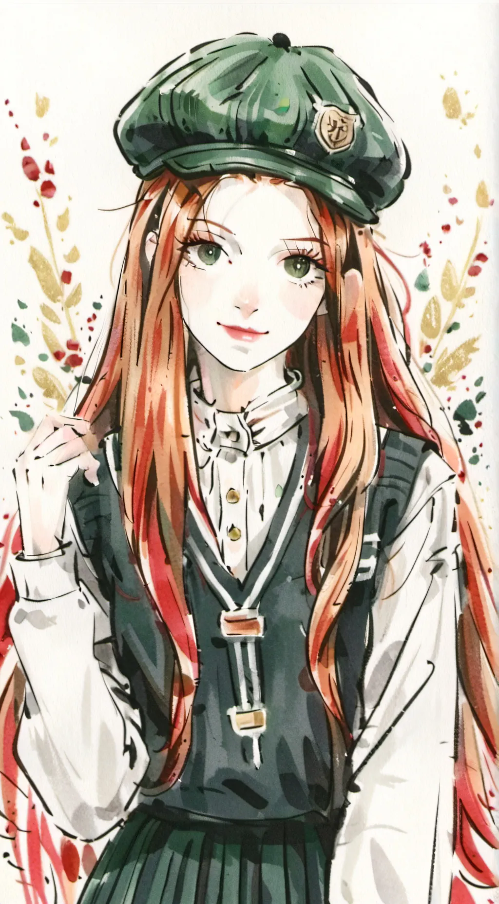 ai character: Lily Evans  background