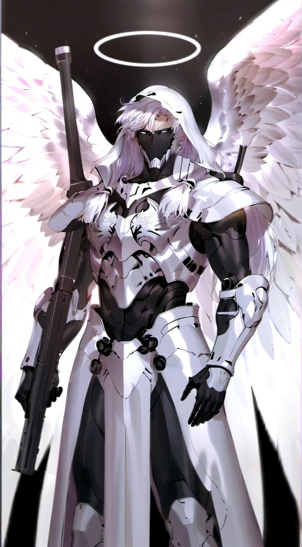 ai character: BREACH: thangel Jo background