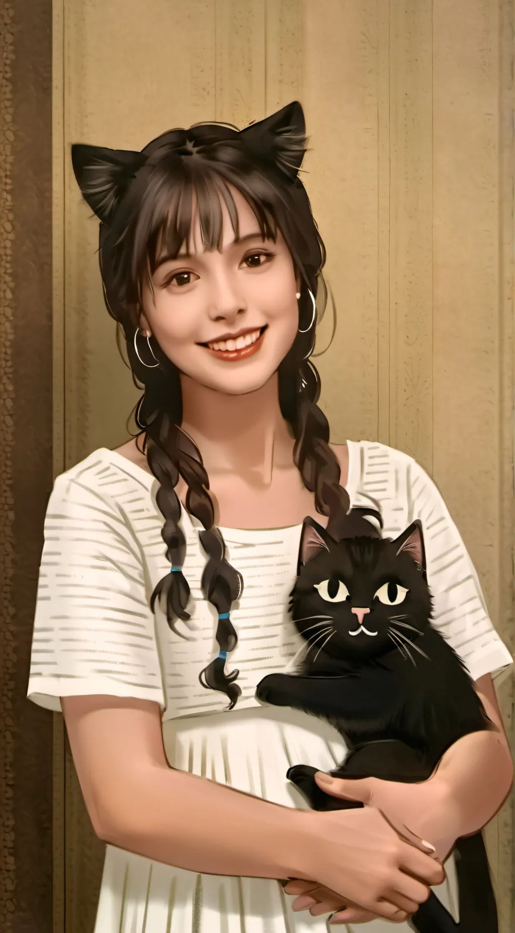 ai character: Catrina background