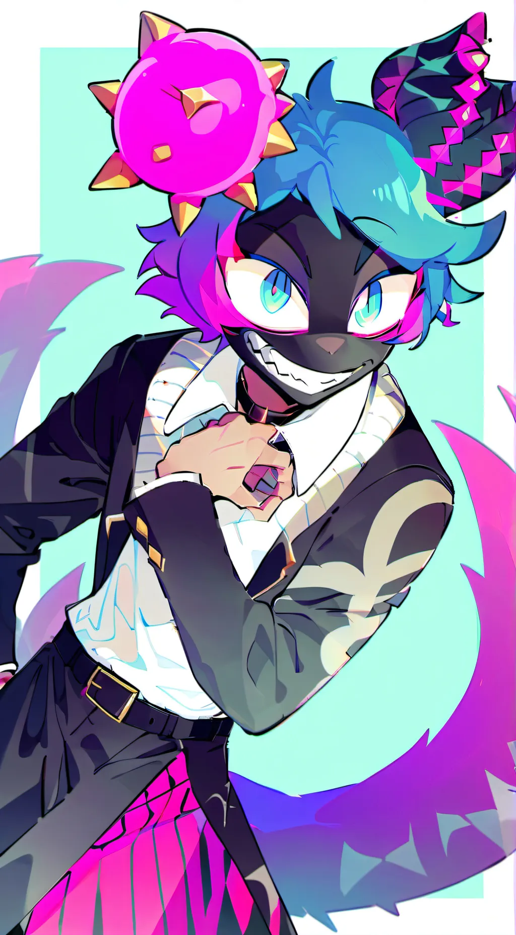 ai character: Frizzarolli  background