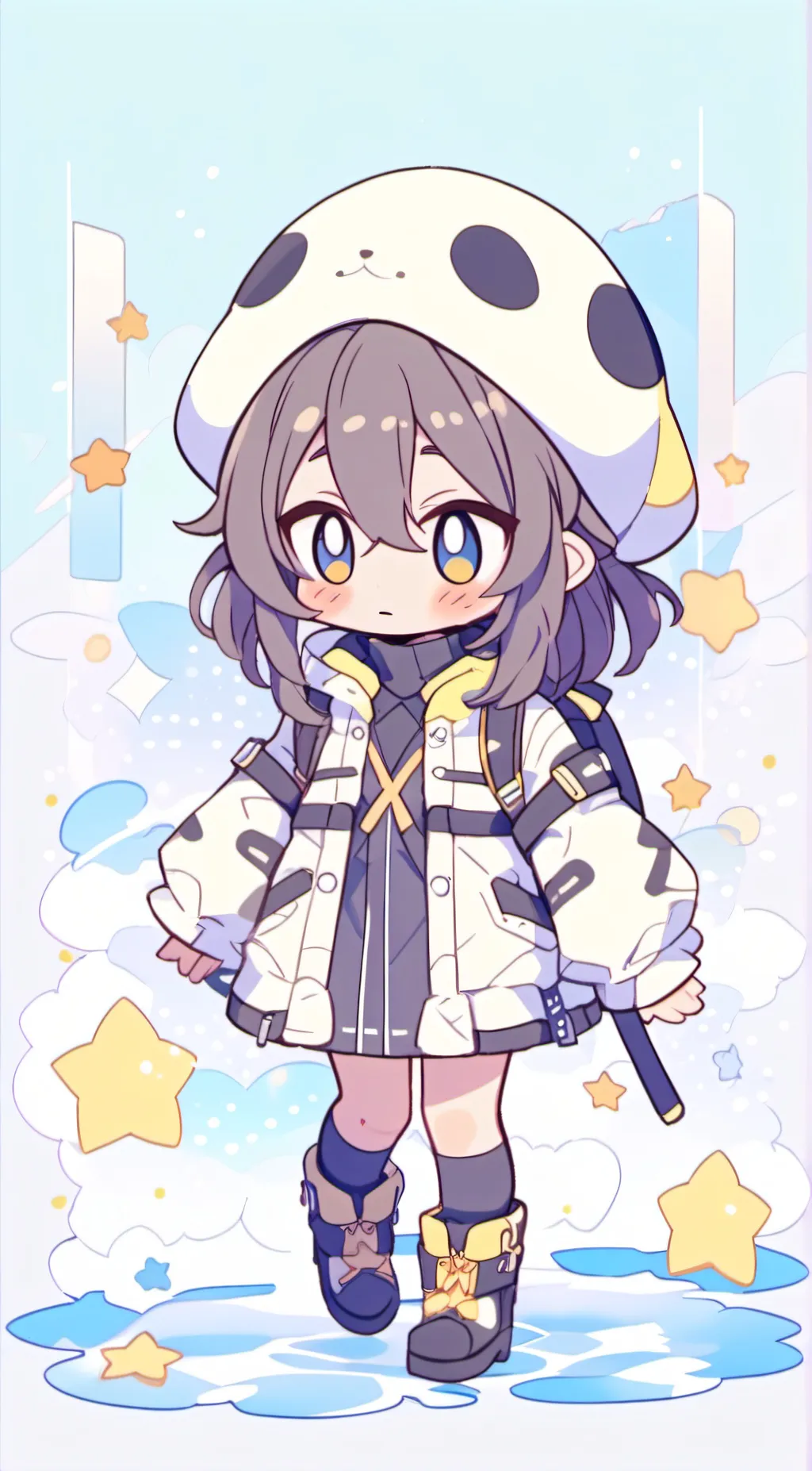 ai character: Civil mini background