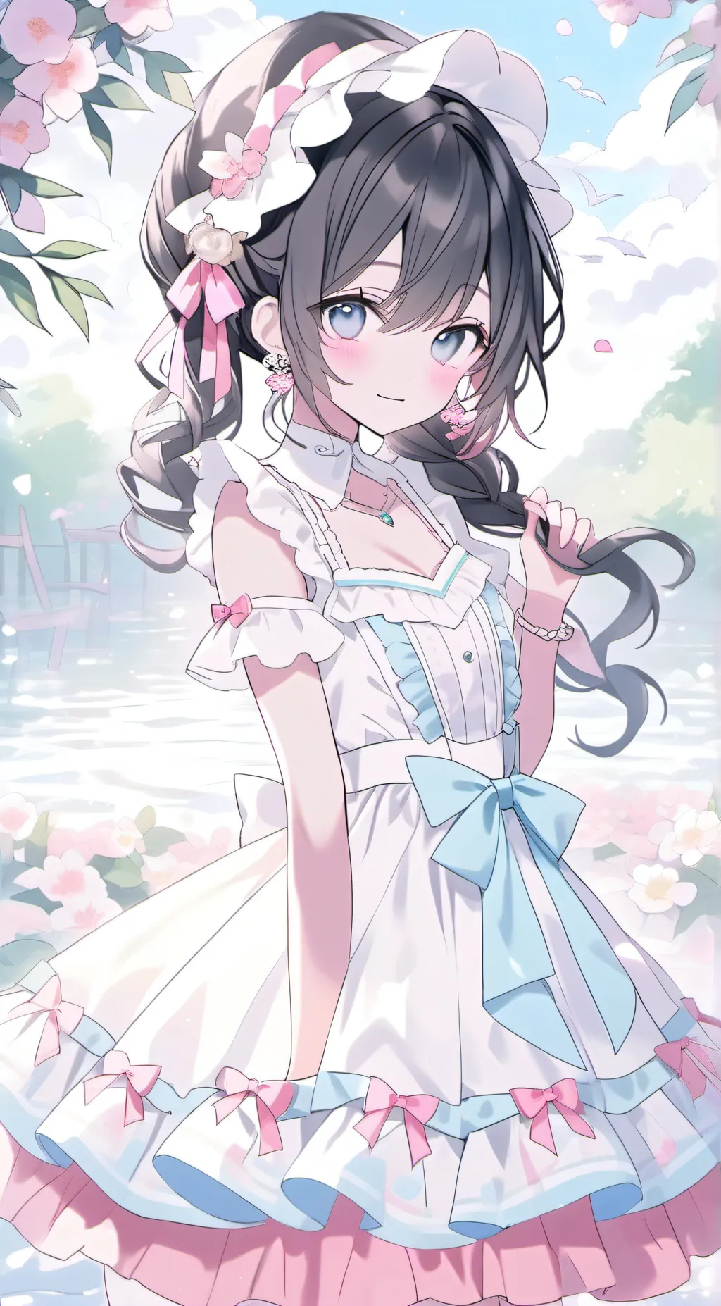 ai character: Emma background