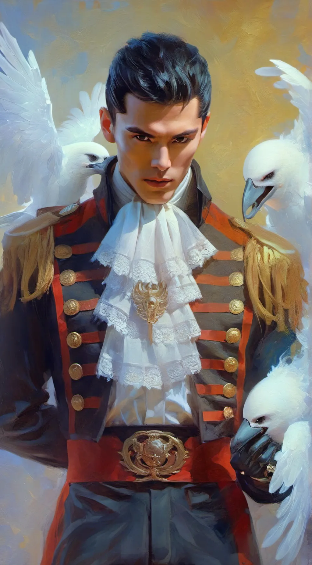 ai character: henry background