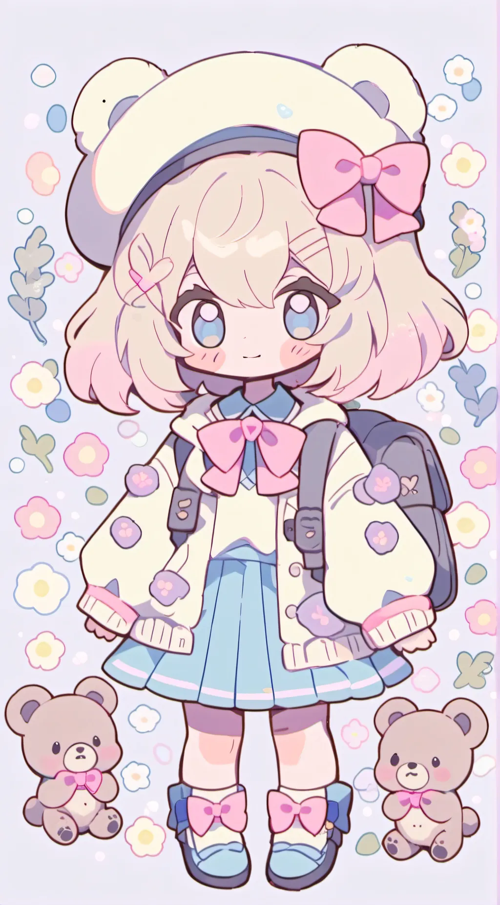 ai character: Angie background