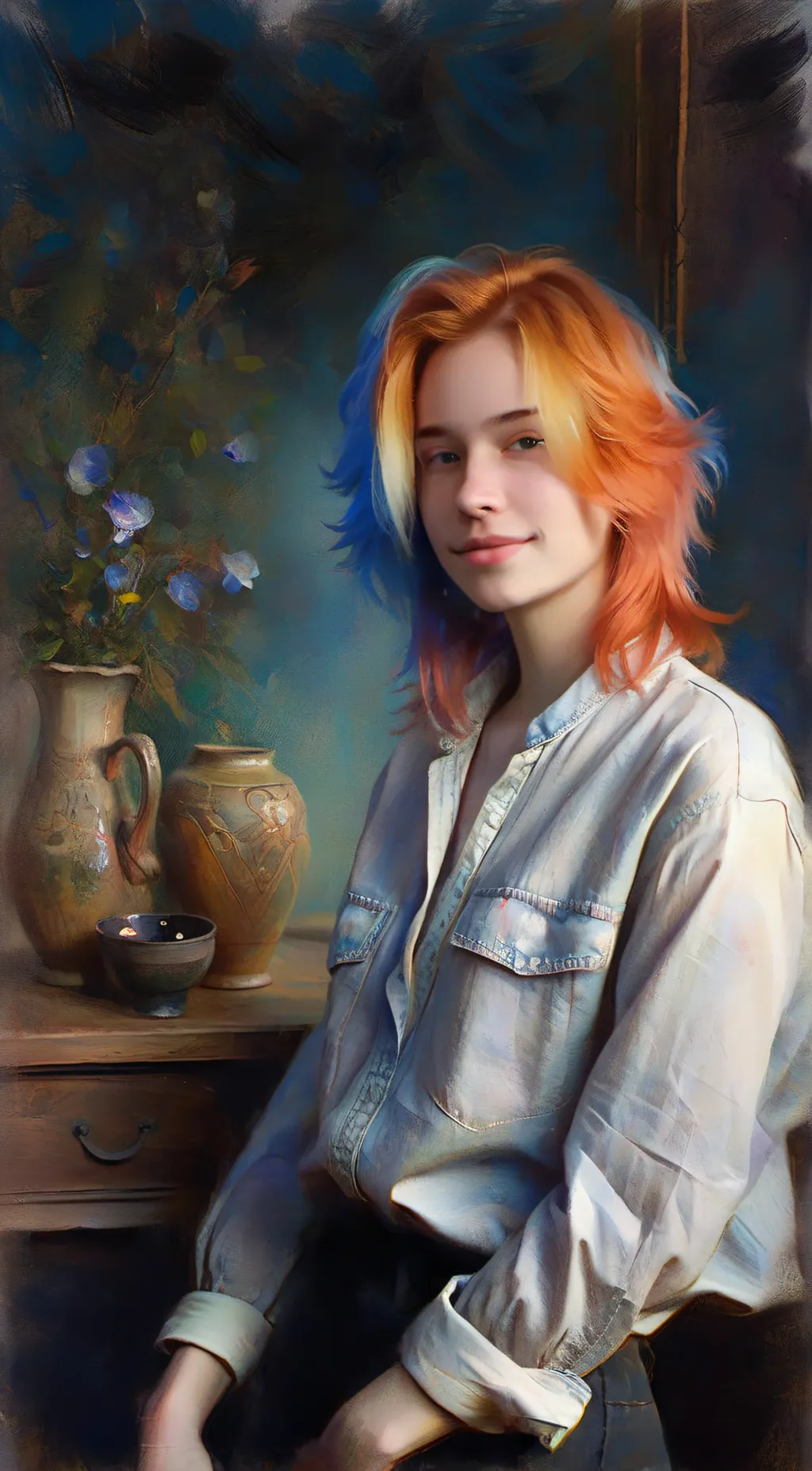 Talkie AI - Chat with Adrian