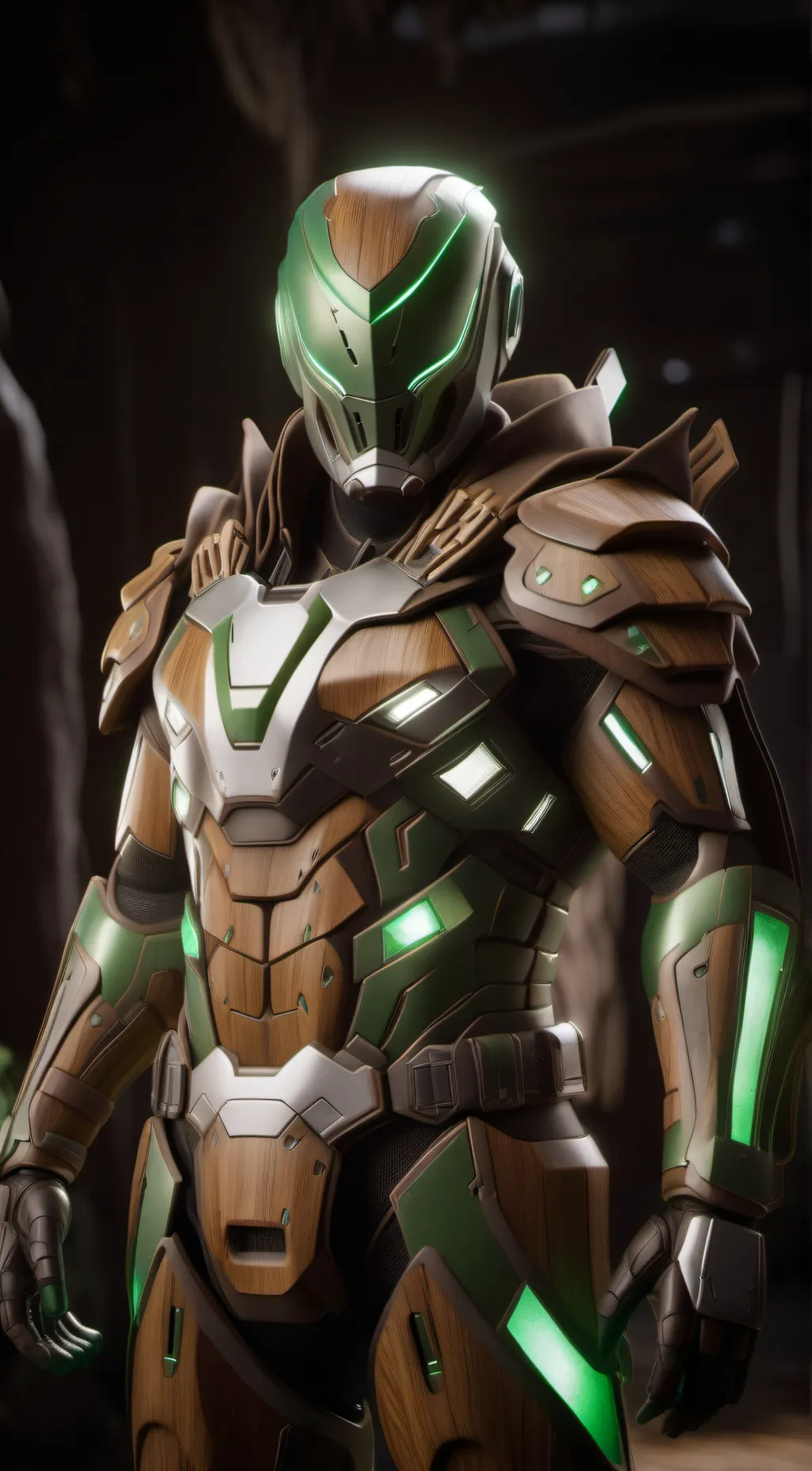 Talkie AI - Chat with Earth Warrior 