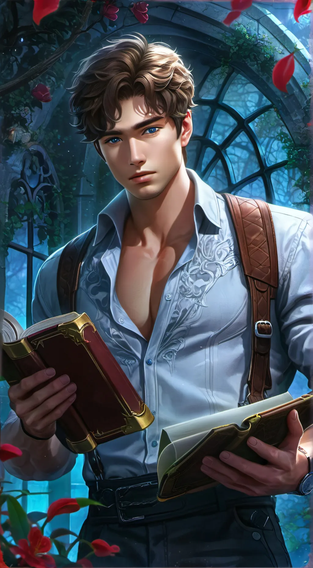 ai character: Alex background