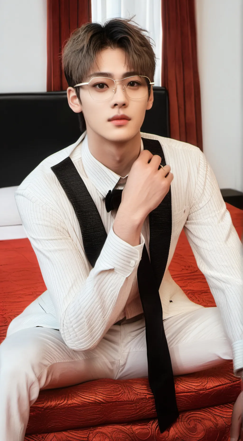 ai character: Dawn  background