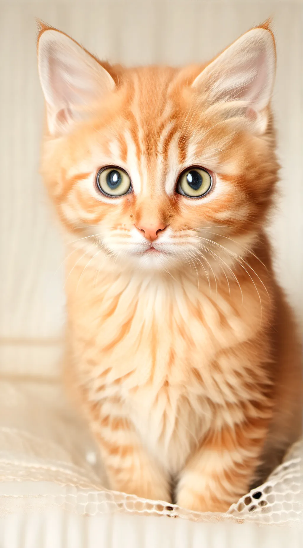 ai character: Ginger background