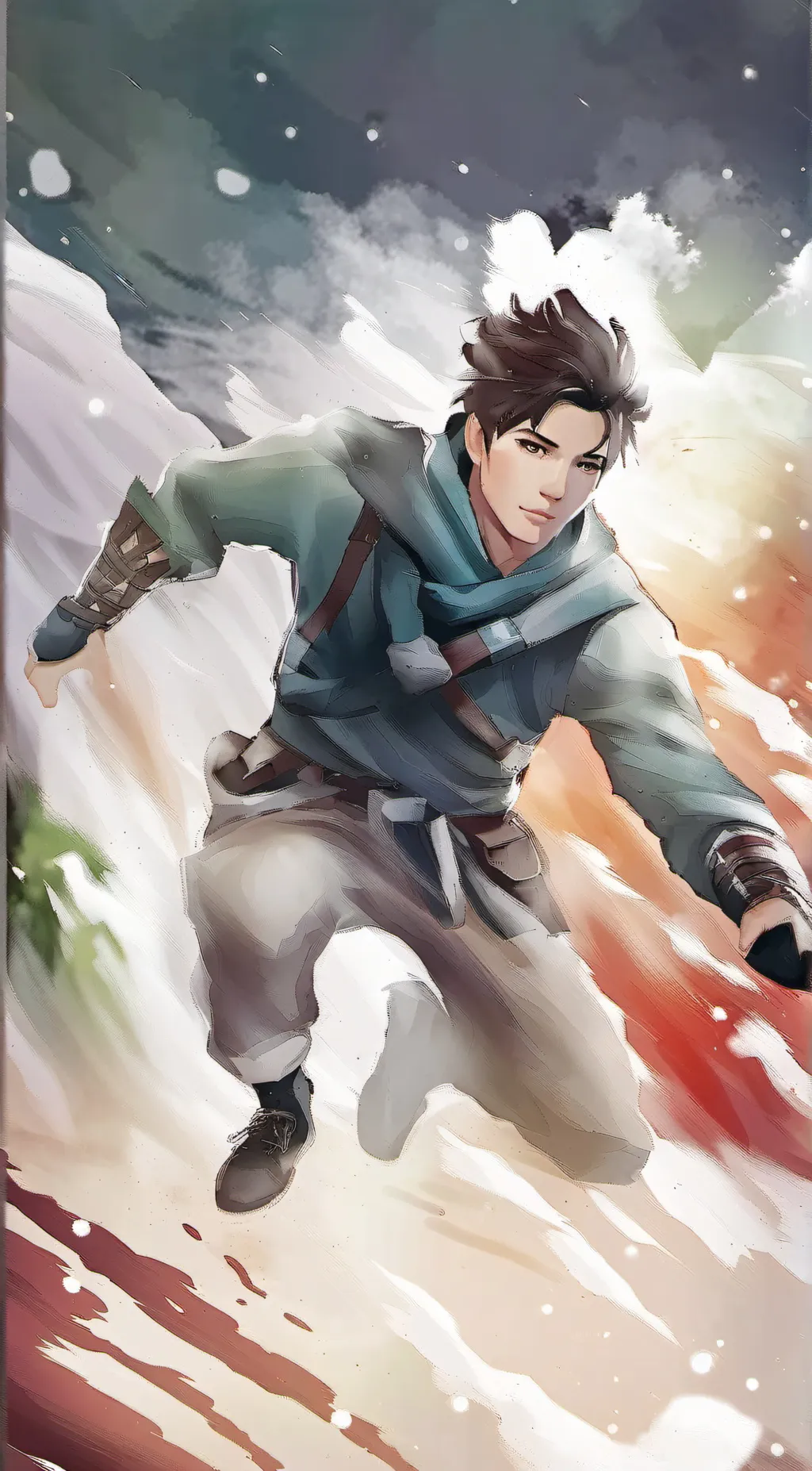 ai character: jade background