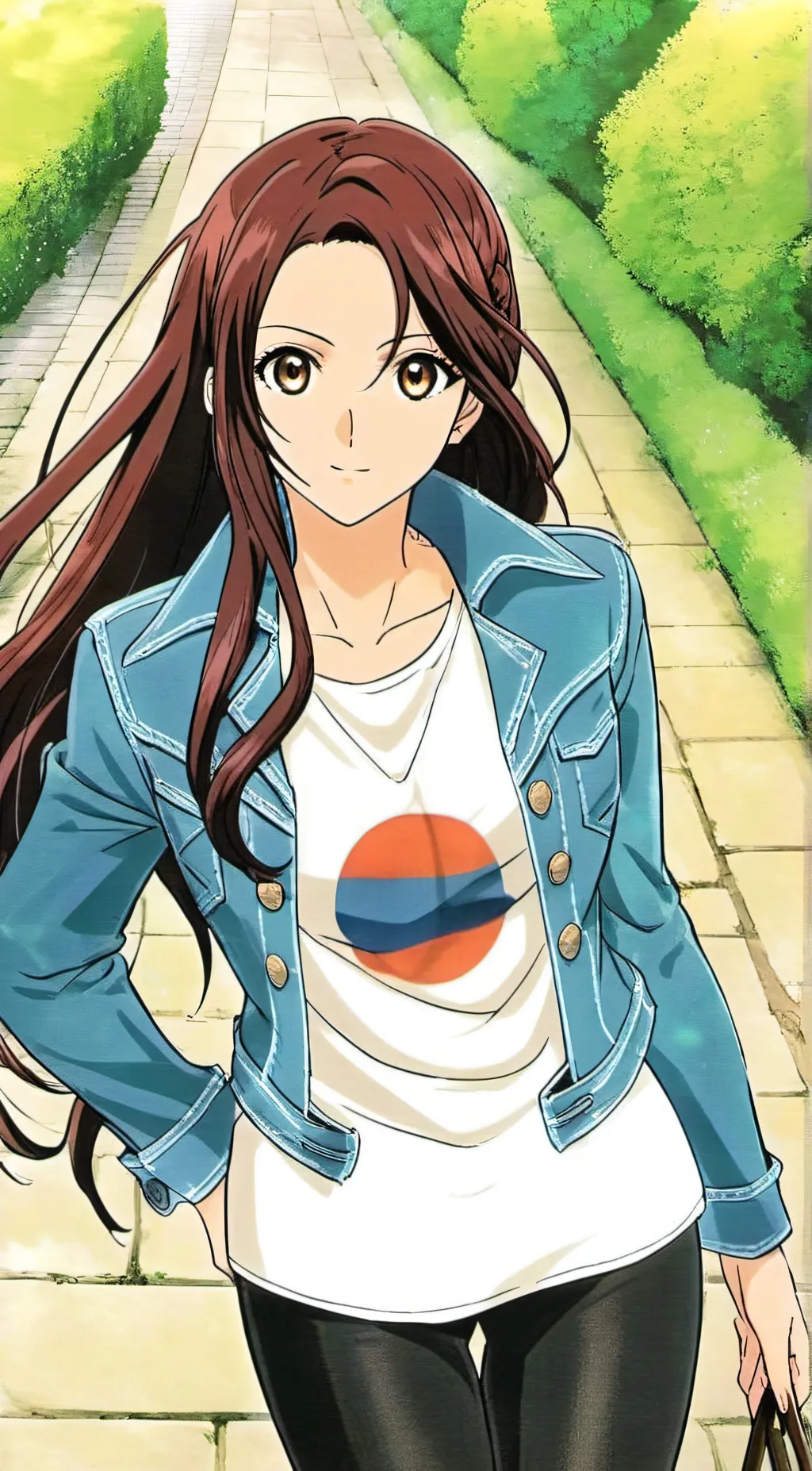 ai character: McKayla  background