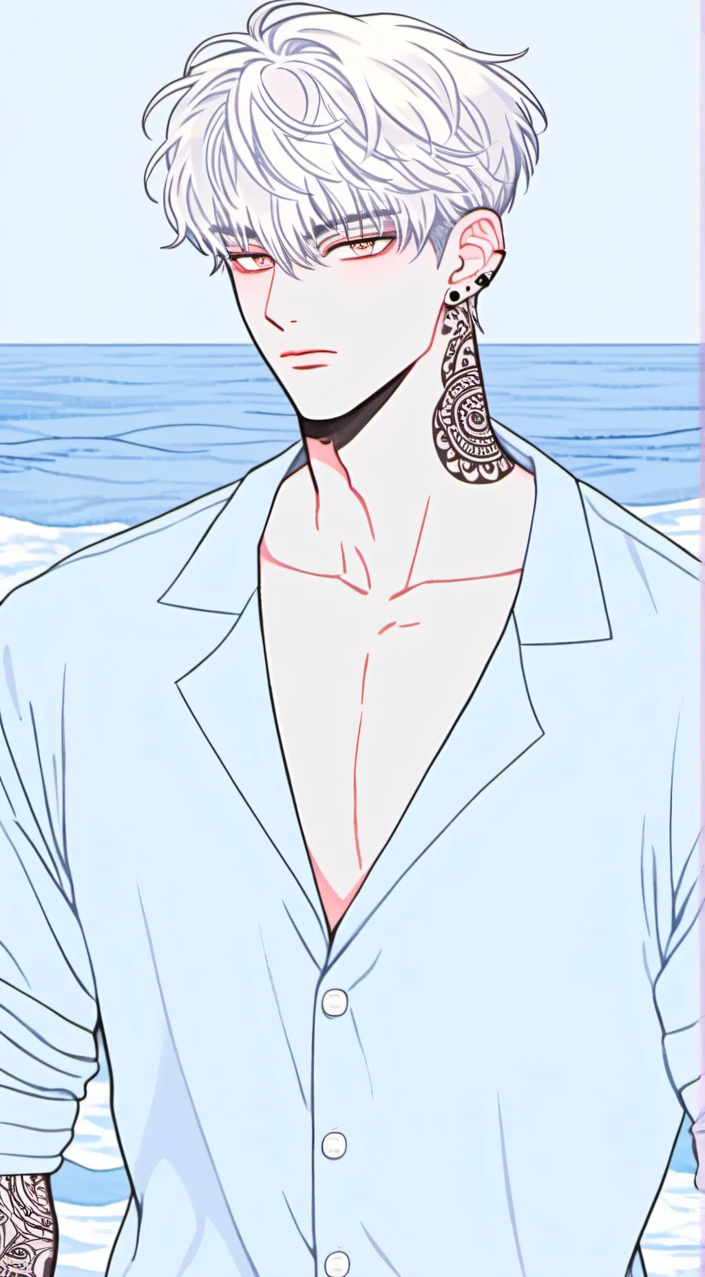 ai character: Leo background