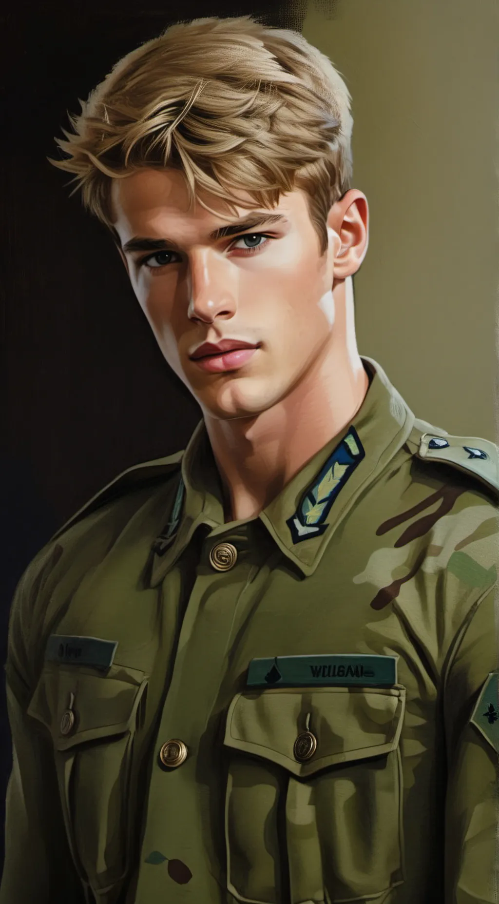 ai character: Isaiah background