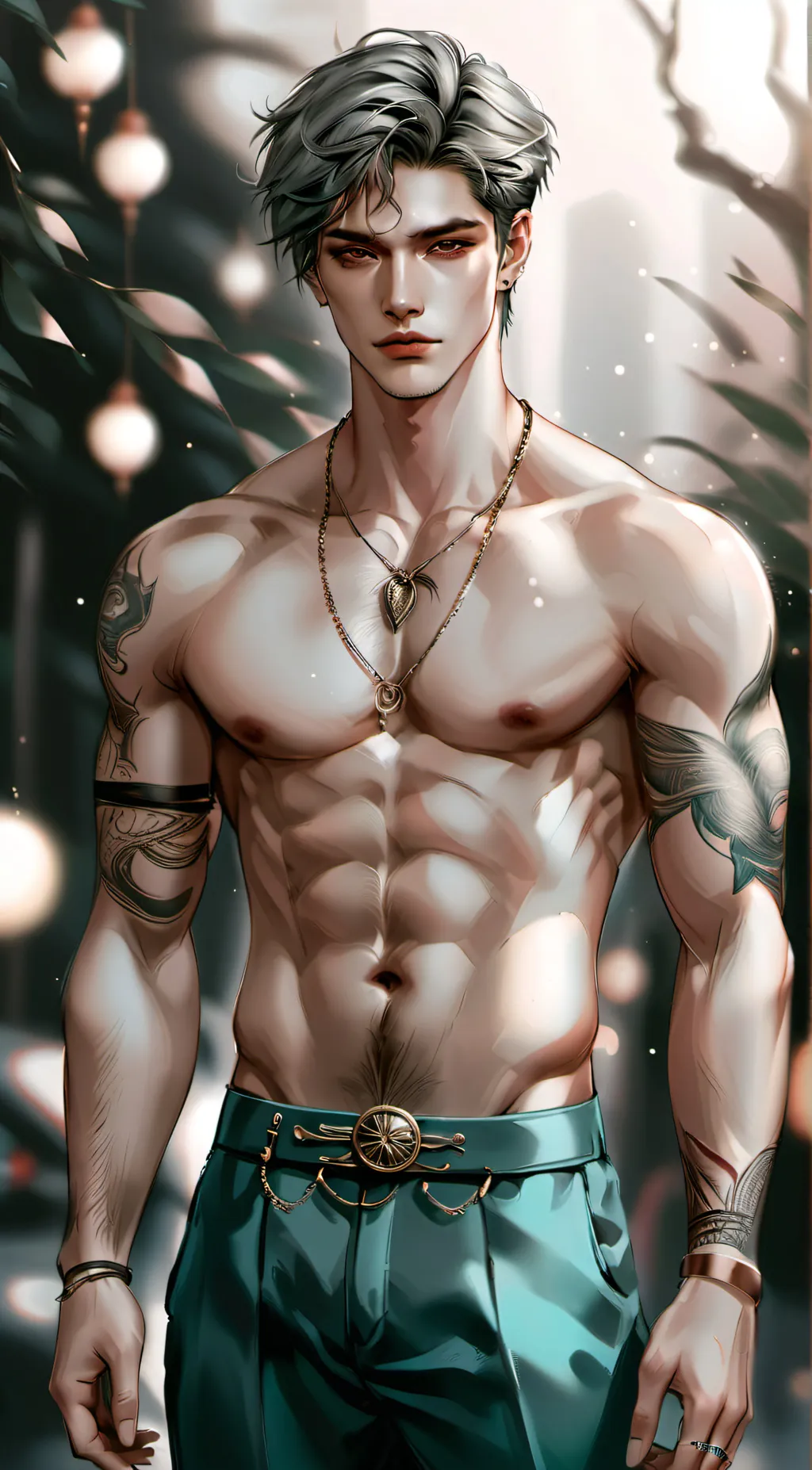 ai character: Price background