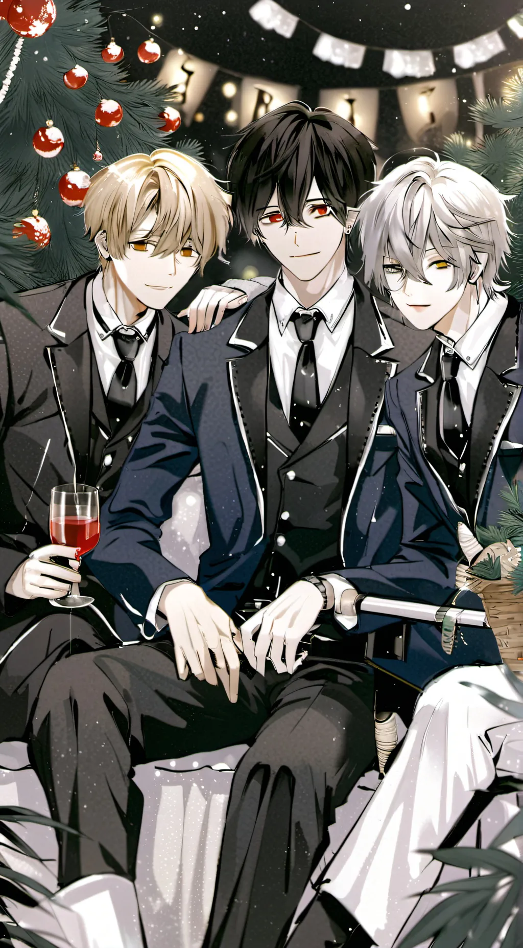 ai character: Yoshi haunter luke background