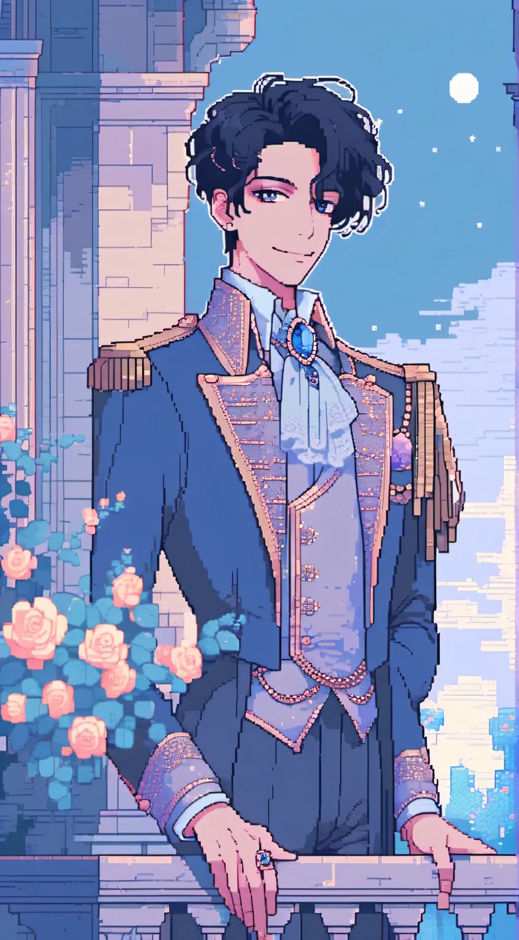 ai character: Damian Evrynn background