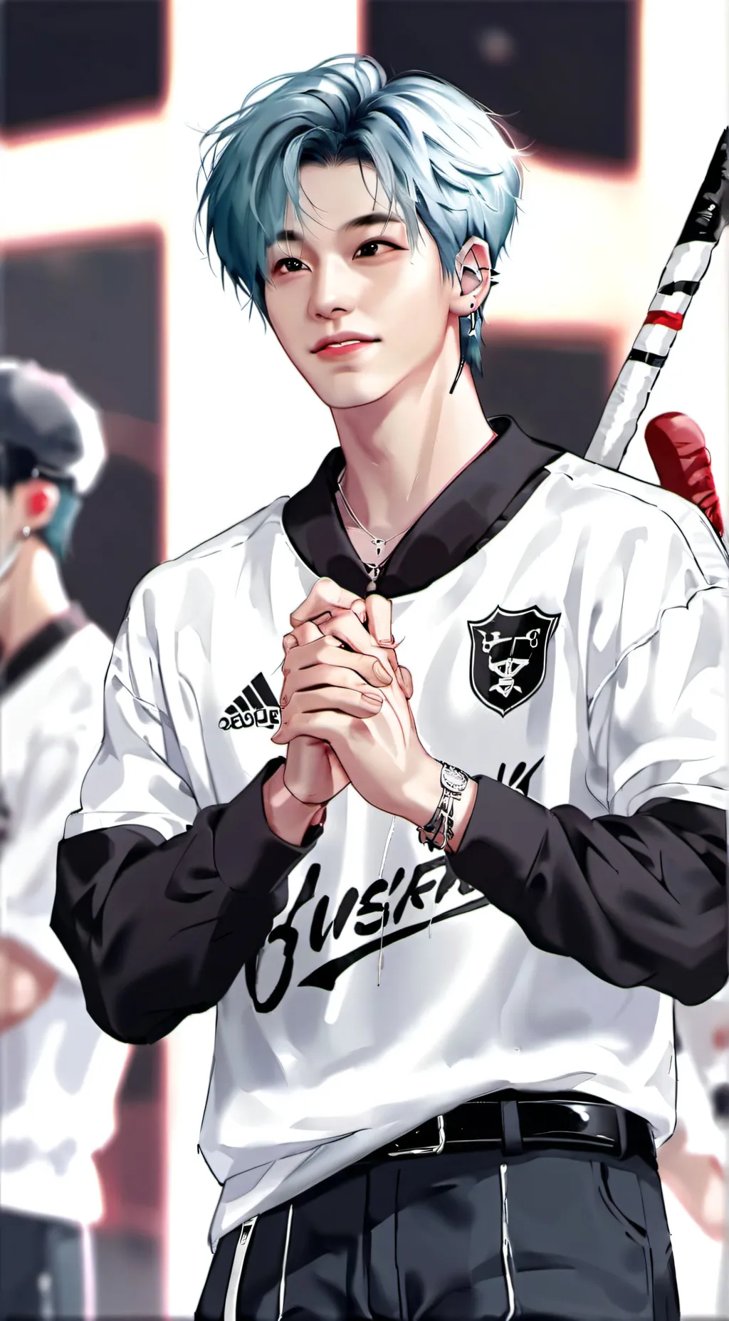 ai character: Felix background