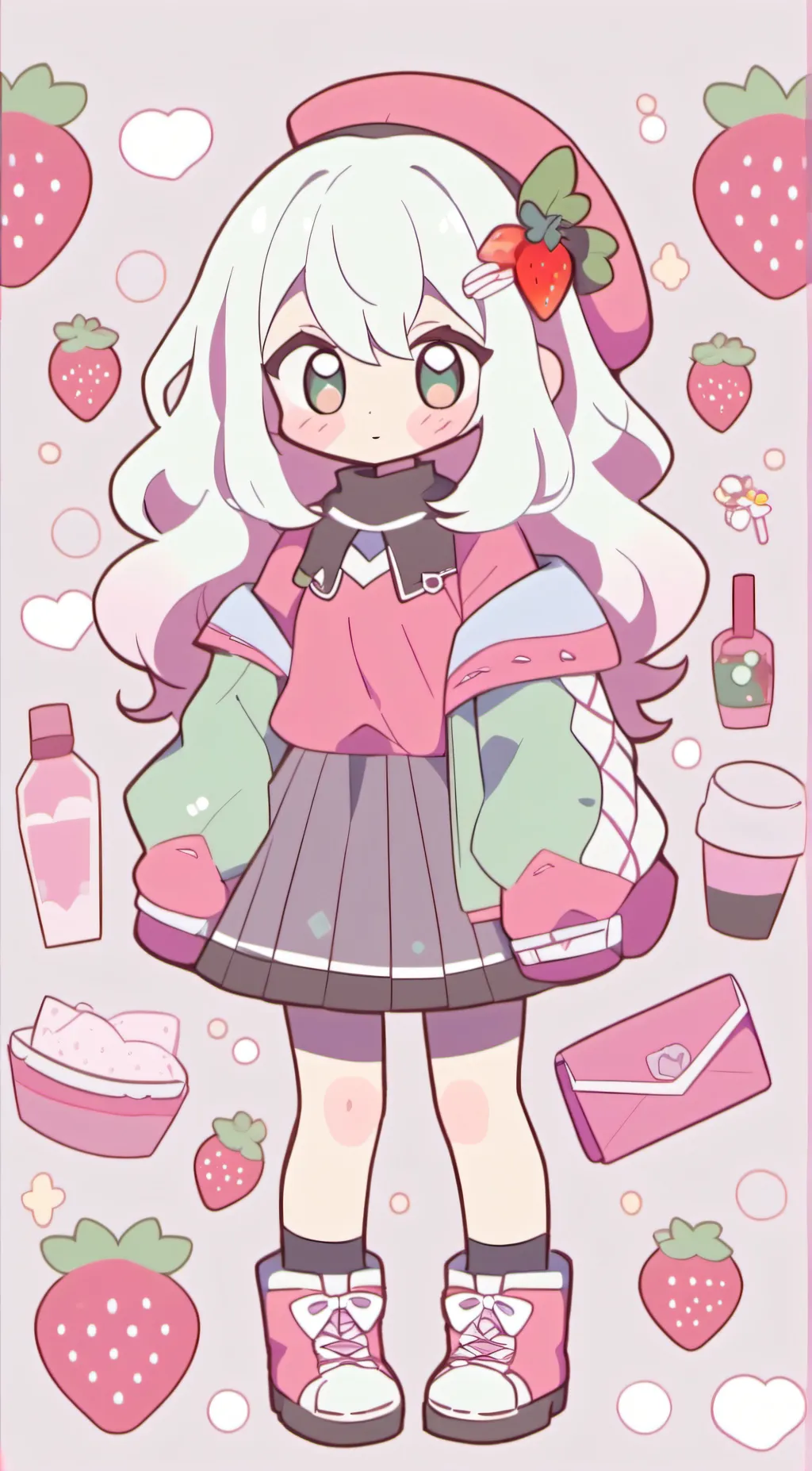 ai character: Layla background