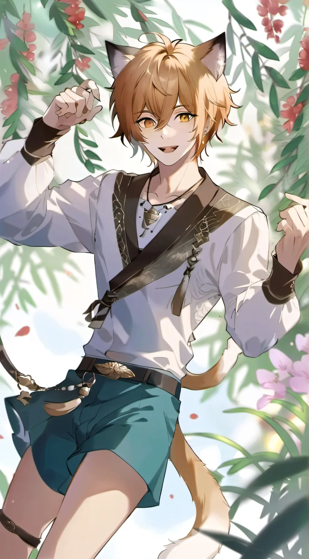 ai character: Charlie background